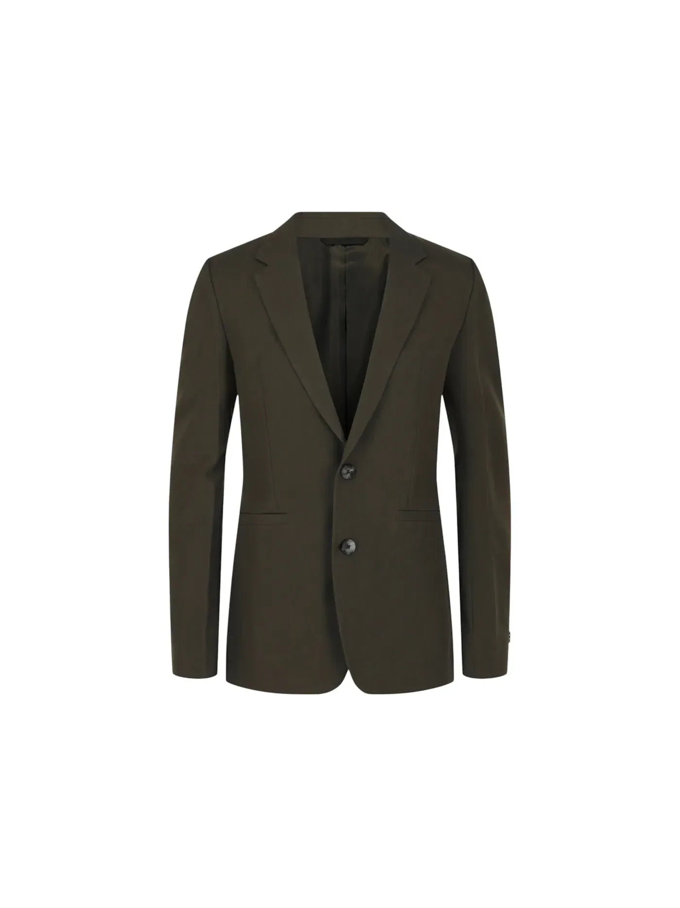 Мужской пиджак однобортный Slim Fit Givenchy — изображение 1 из 1, хаки