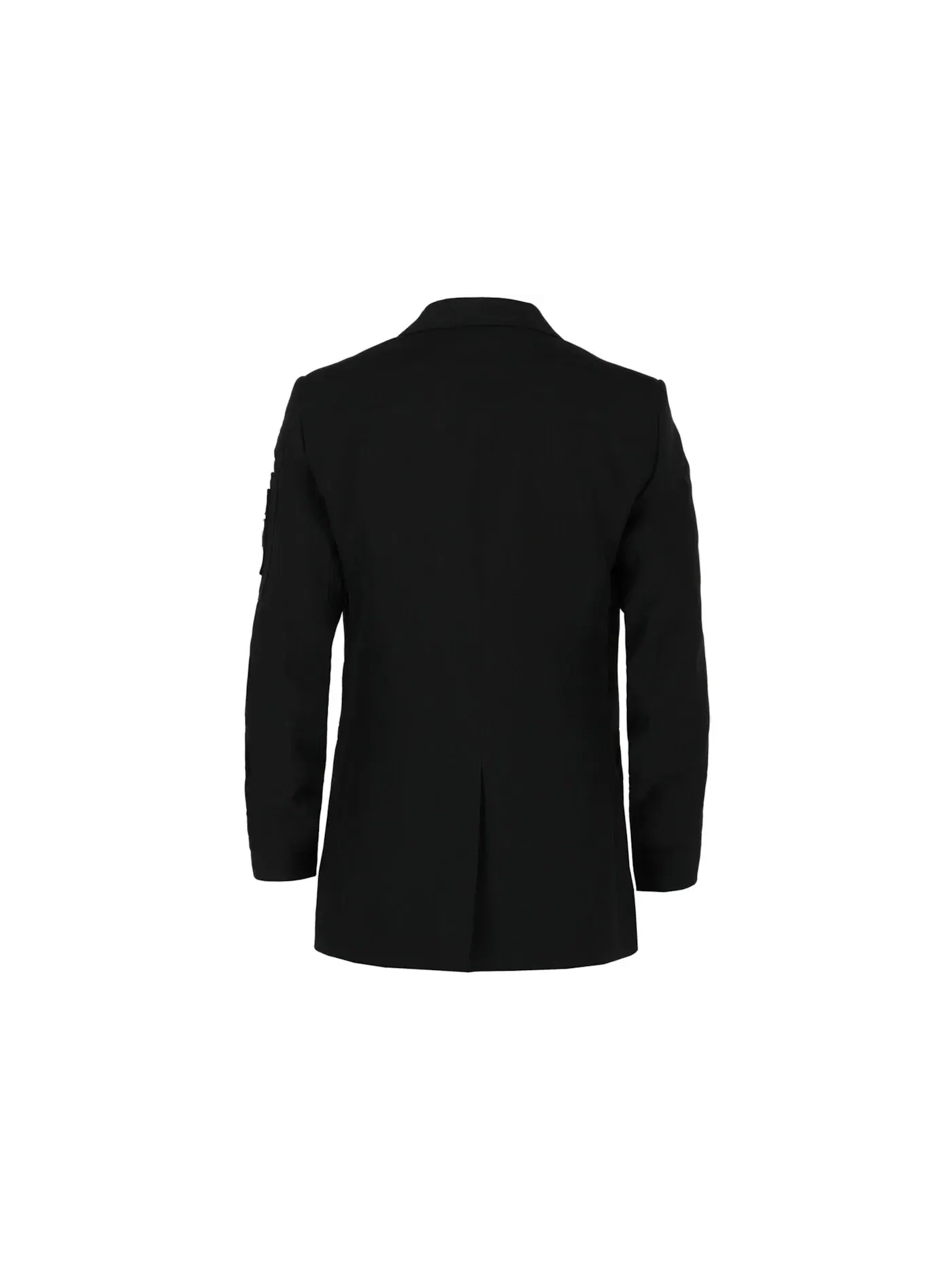Мужской пиджак Slim Fit однобортный Blazer Givenchy — изображение 2 из 3, черный