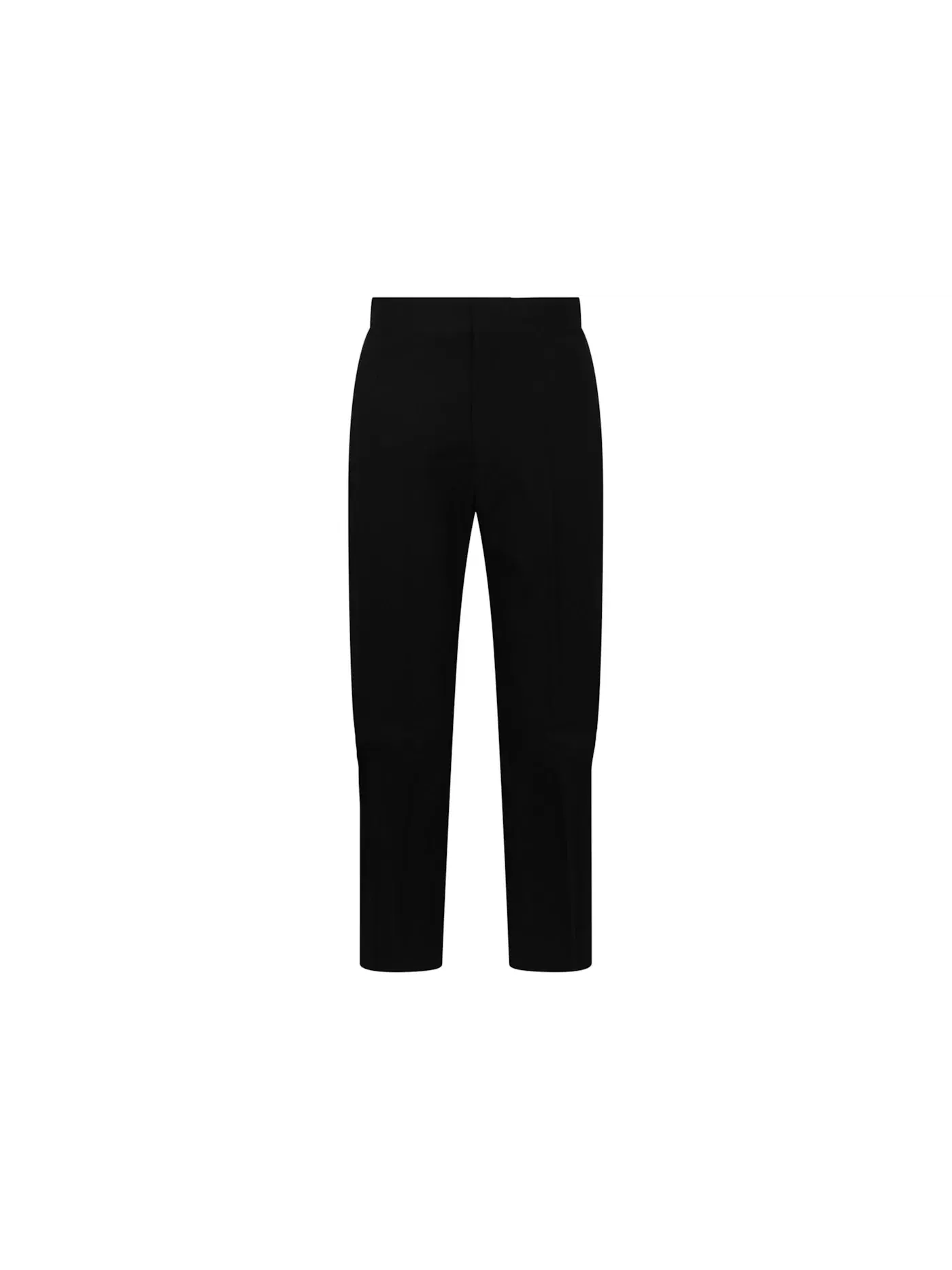 Мужские зауженные брюки с сатиновой отделкой Pants With Satin Piping Givenchy — изображение 1 из 3, черный