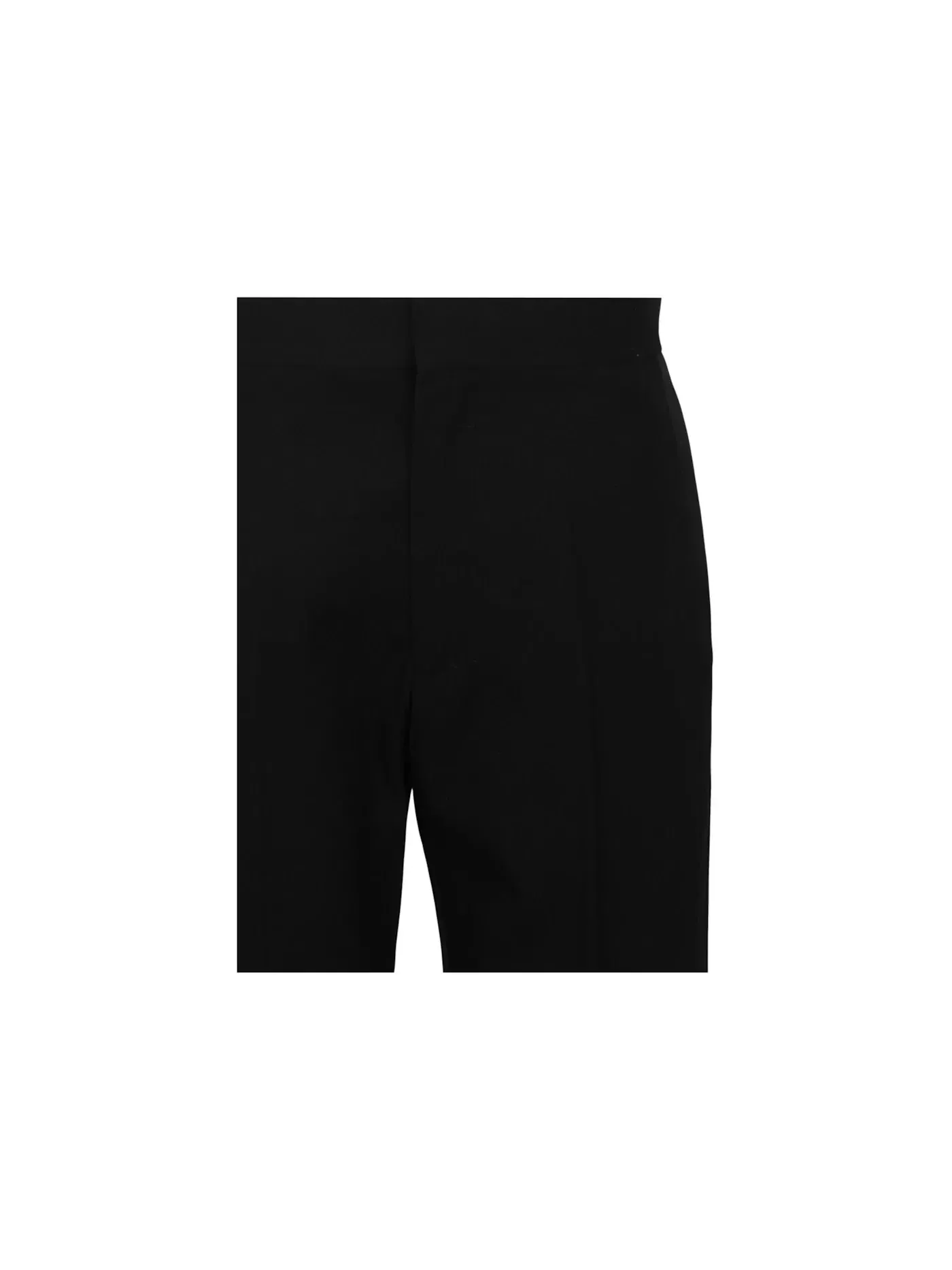 Мужские зауженные брюки с сатиновой отделкой Pants With Satin Piping Givenchy — изображение 3 из 3, черный