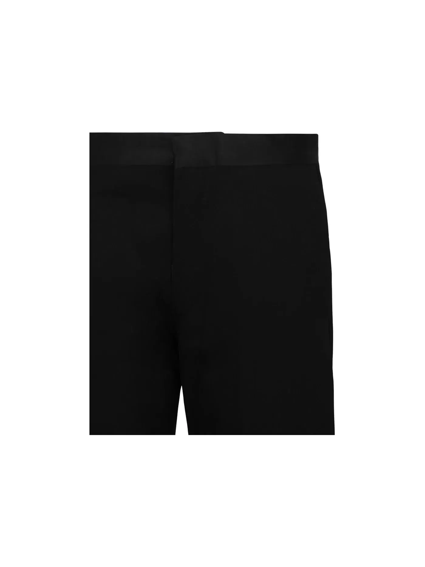 Мужские брюки из сатина с кантом Givenchy — изображение 3 из 3, черный