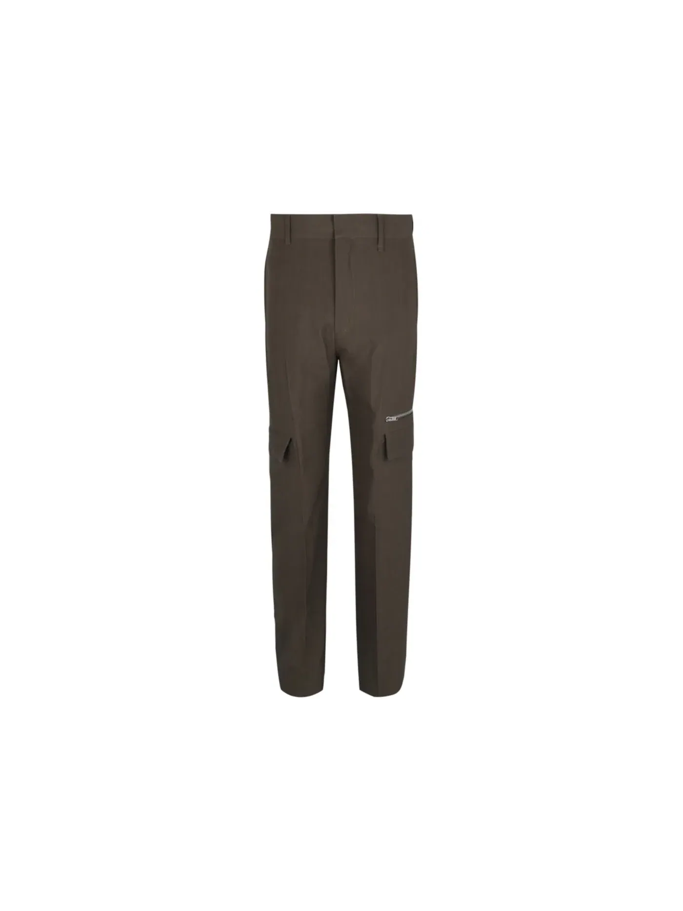Мужские брюки с деталями карманов Pants With Pocket Details Givenchy — изображение 1 из 3, хаки