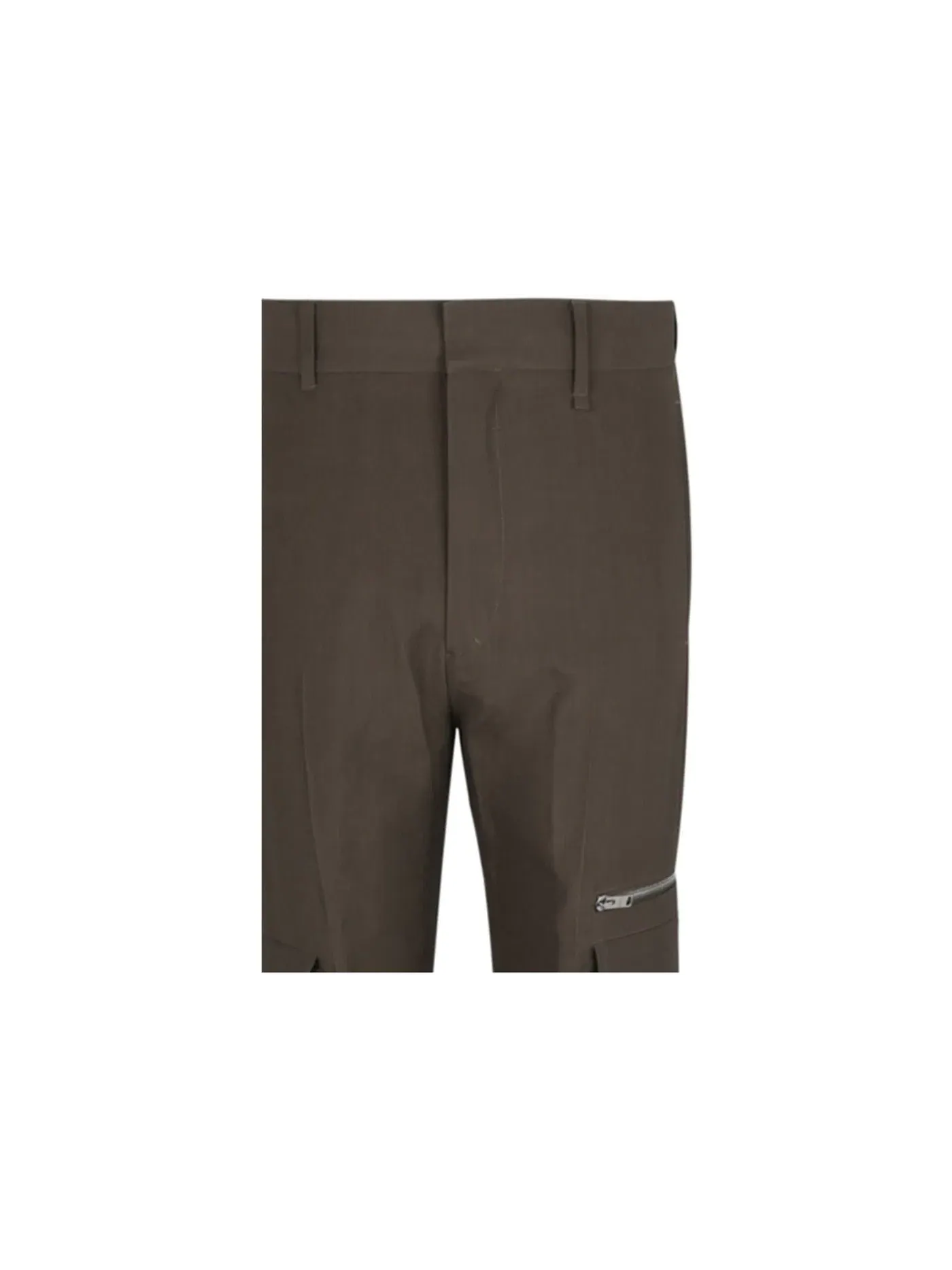 Мужские брюки с деталями карманов Pants With Pocket Details Givenchy — изображение 3 из 3, хаки