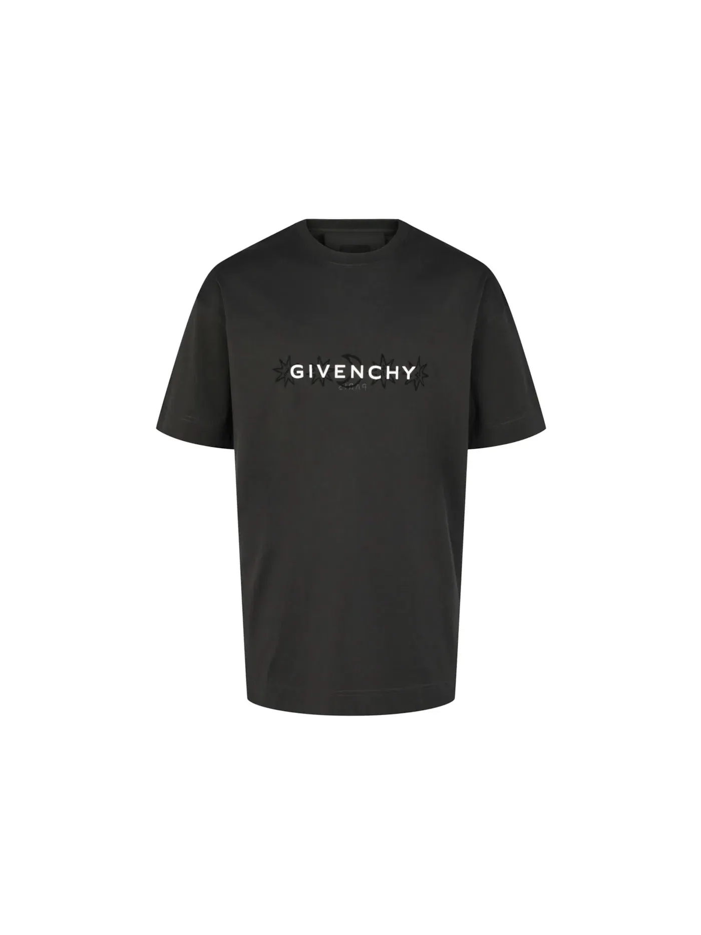 Мужская футболка с принтом Givenchy Tarot Print — изображение 1 из 3, серый