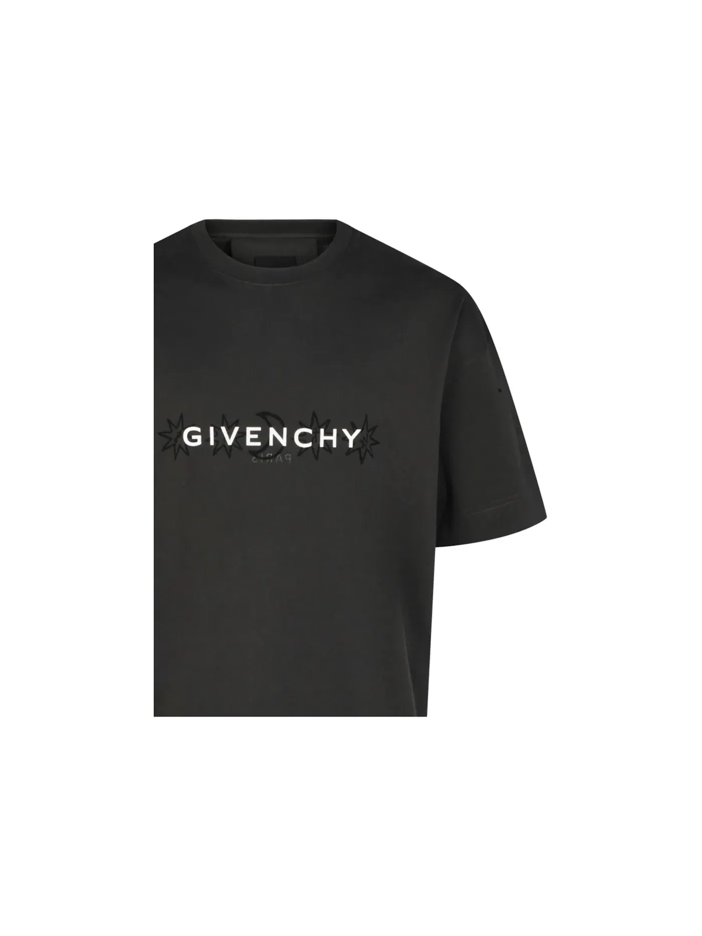 Мужская футболка с принтом Givenchy Tarot Print — изображение 3 из 3, серый