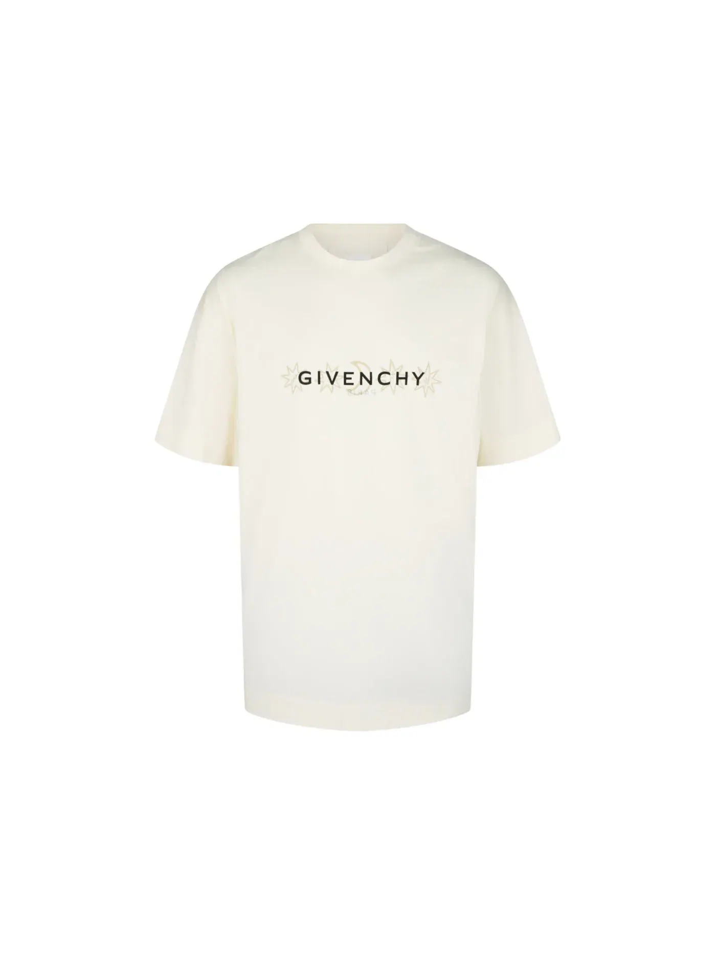 Мужская футболка с принтом Tarot Print Givenchy — изображение 1 из 3, белый