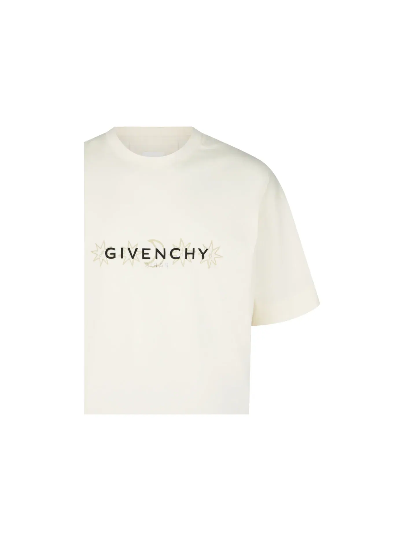 Мужская футболка с принтом Tarot Print Givenchy — изображение 3 из 3, белый