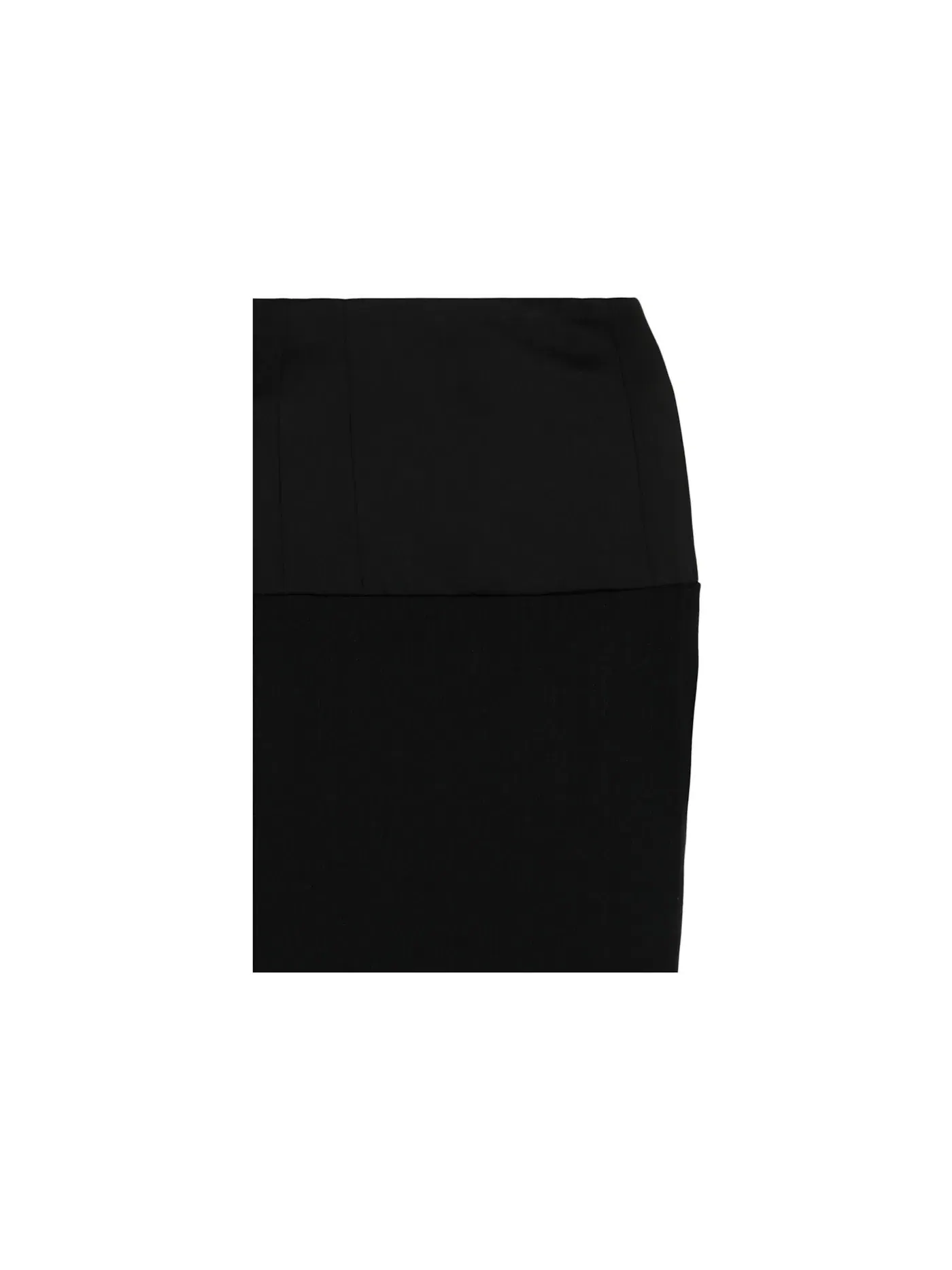 Женская мини-юбка из шерстяной смеси Givenchy — изображение 3 из 3, черный