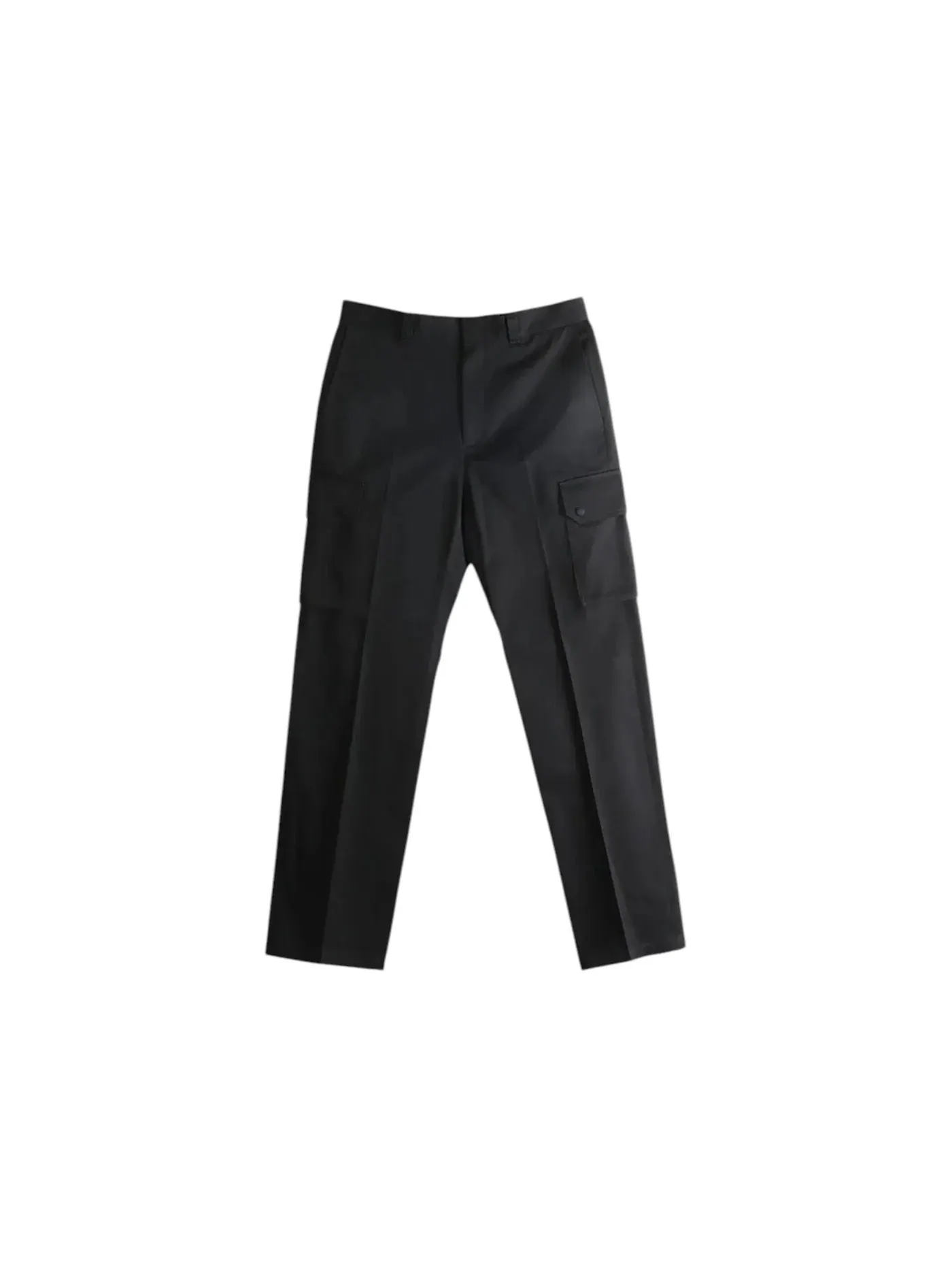 Мужские брюки прямого кроя Trousers Givenchy — изображение 1 из 1, черный