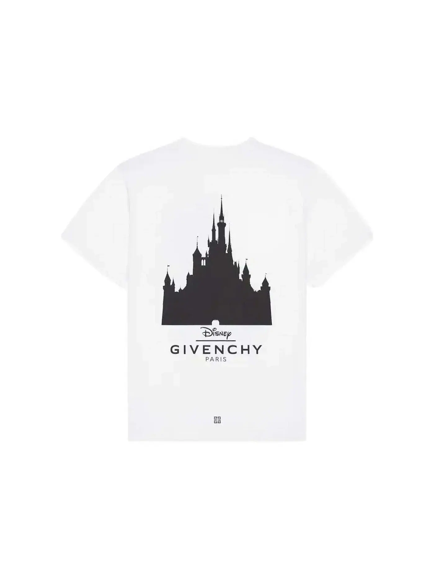 Женская футболка с принтом Bambi Givenchy — изображение 2 из 2, белый