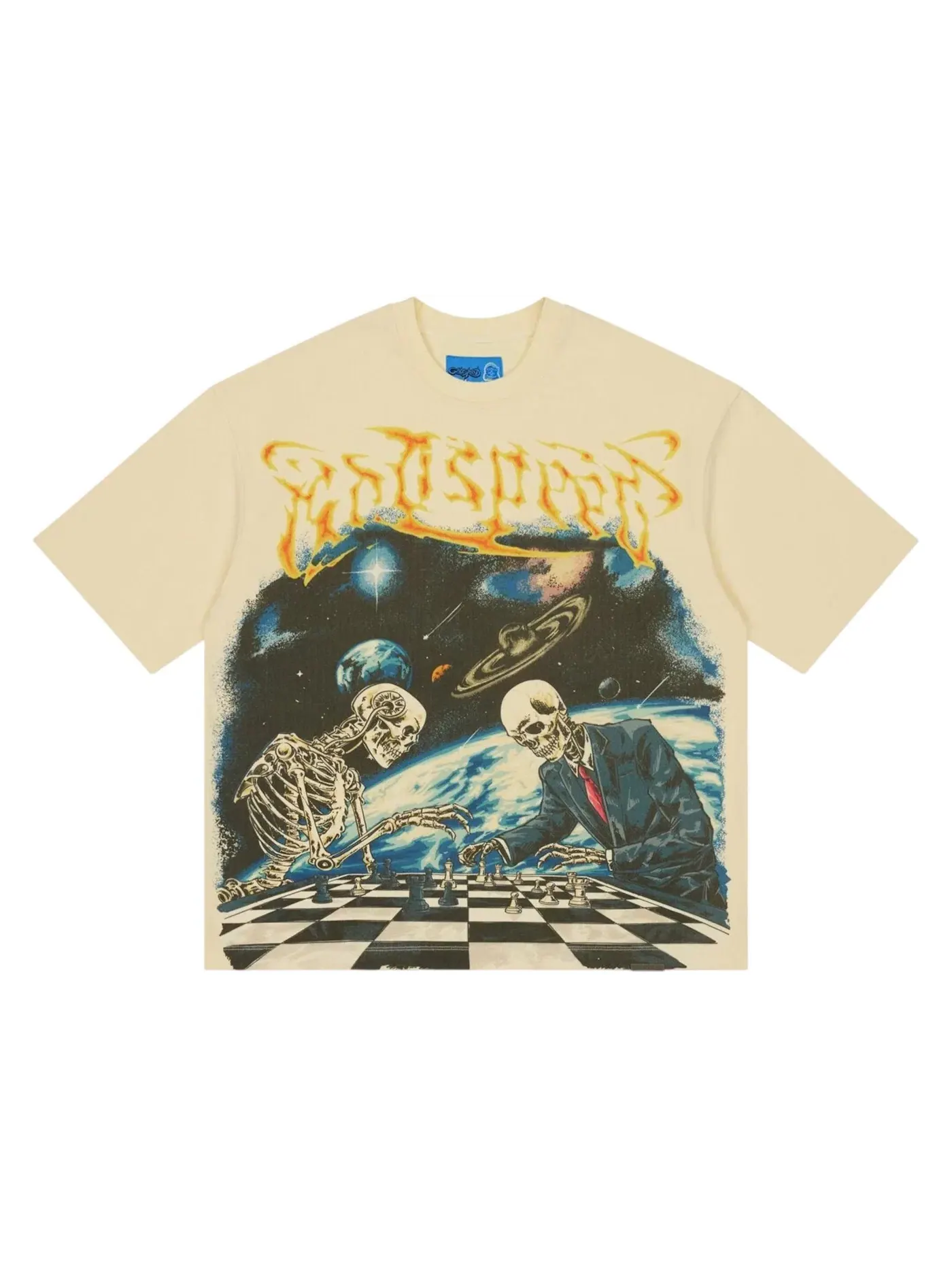 Мужская футболка с круглым вырезом Godspeed T-shirt — изображение 1 из 1, кость