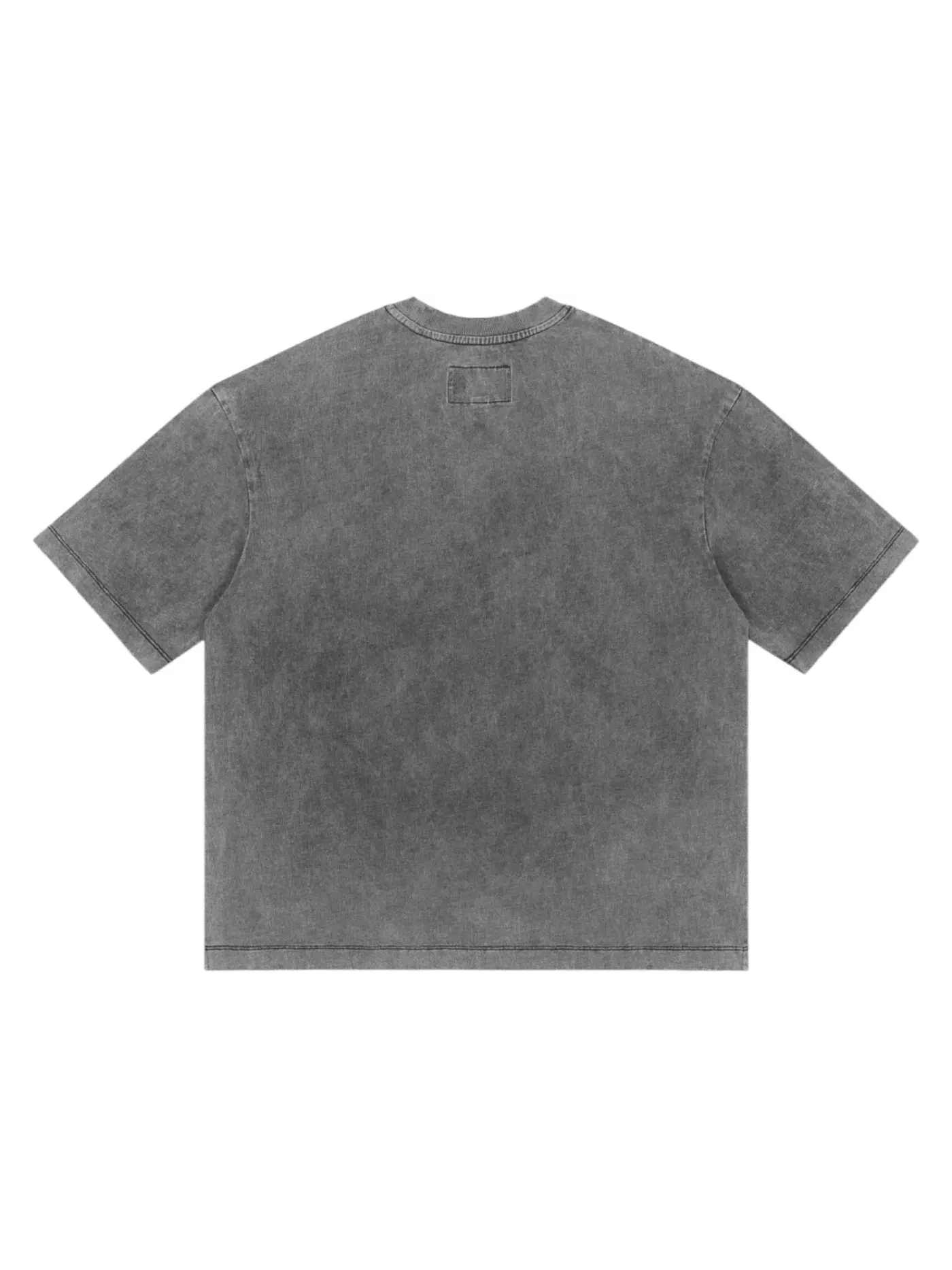 Мужская футболка с принтом Godspeed T-shirt — изображение 2 из 2, серый