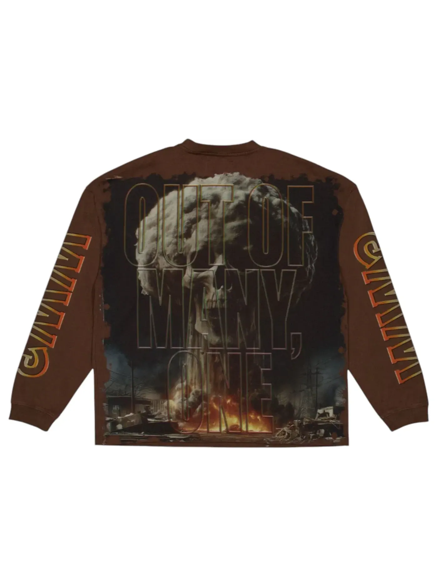 Мужская футболка с принтом Godspeed Shirt, Moch Wash — изображение 2 из 2