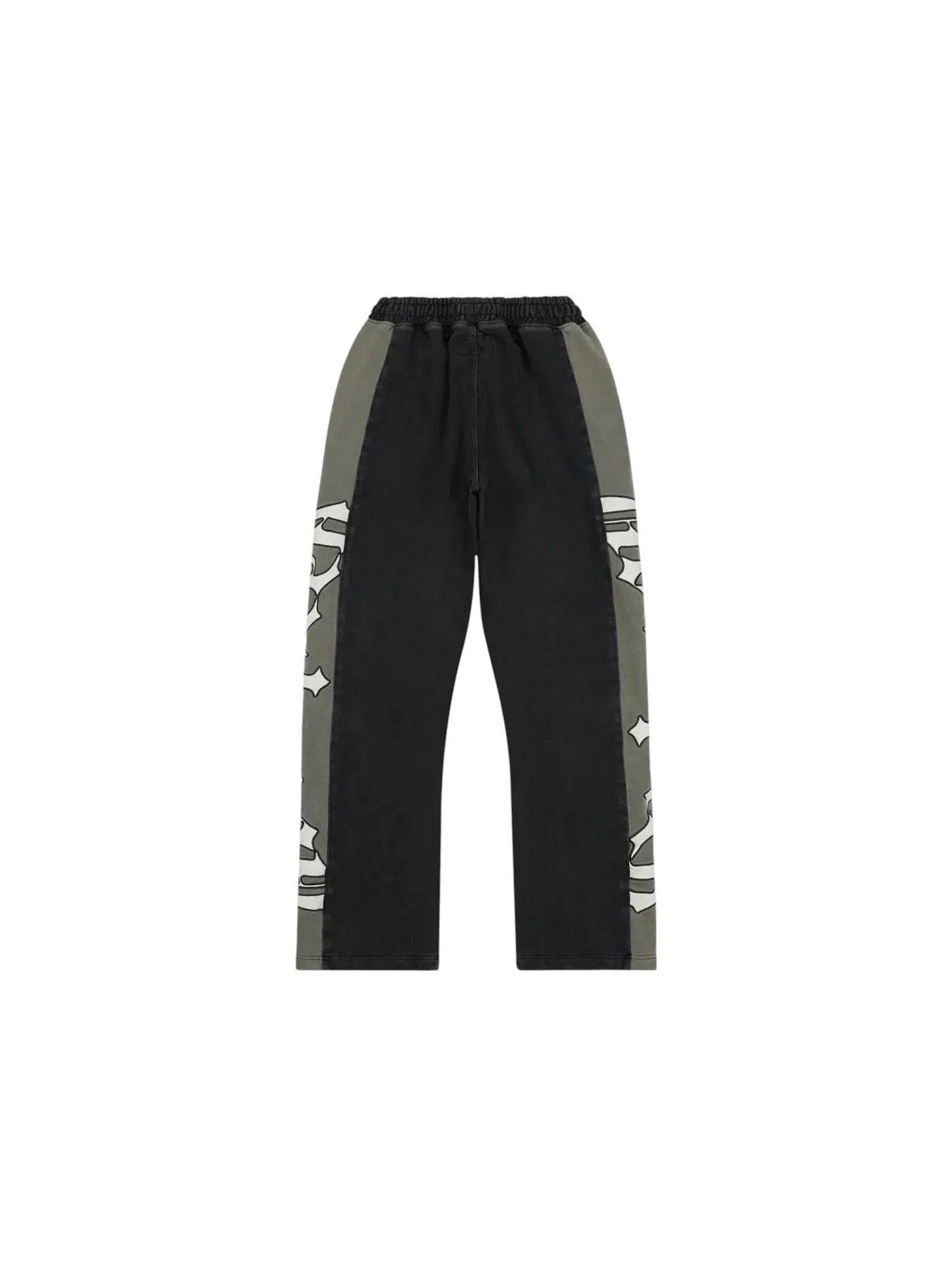 Мужские спортивные штаны с цветовым блоком Sweatpants Godspeed — изображение 2 из 2, черный/серый