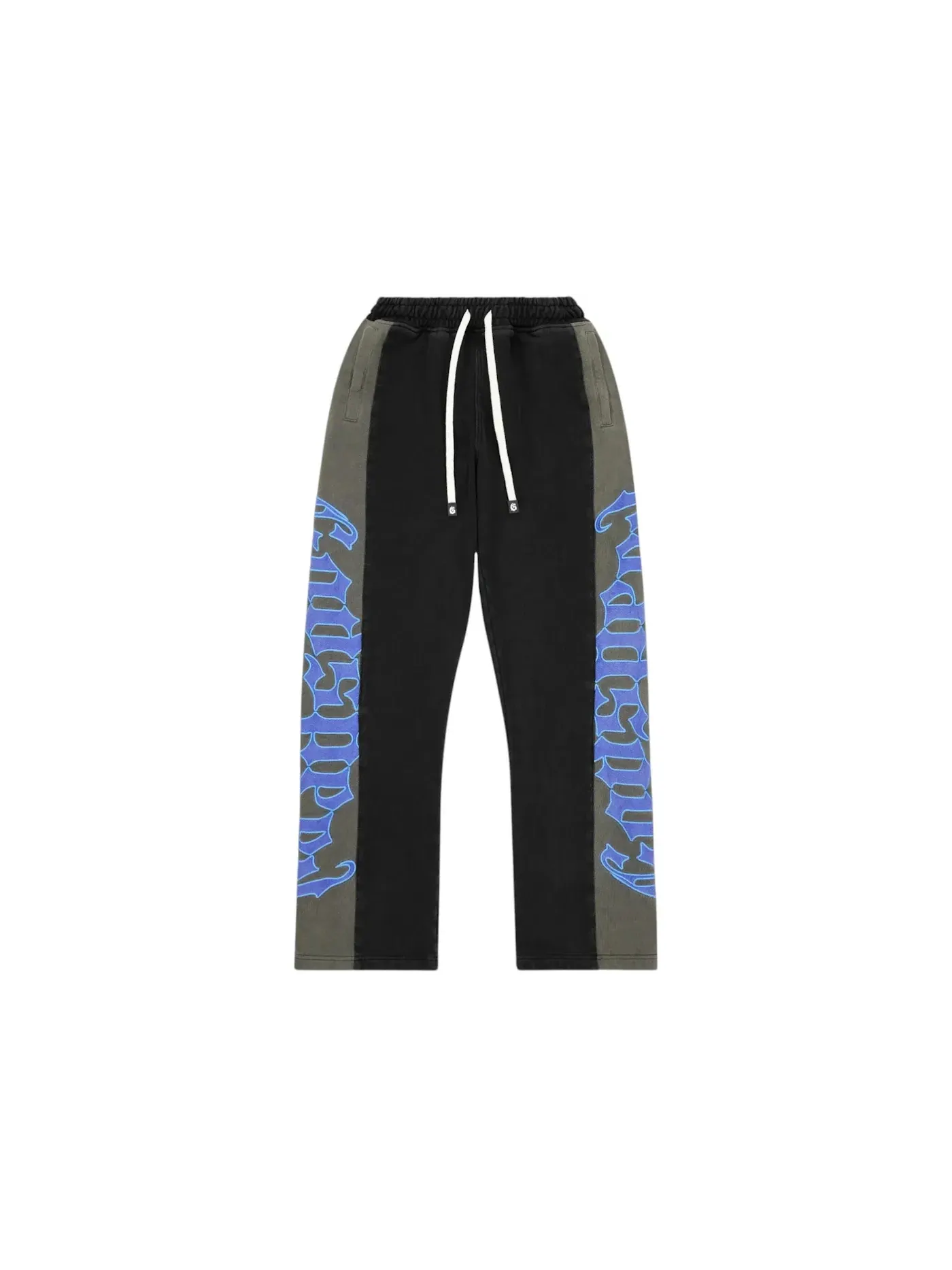 Мужские спортивные штаны с принтом Sweatpants Godspeed — изображение 1 из 2, черный/серый/синий