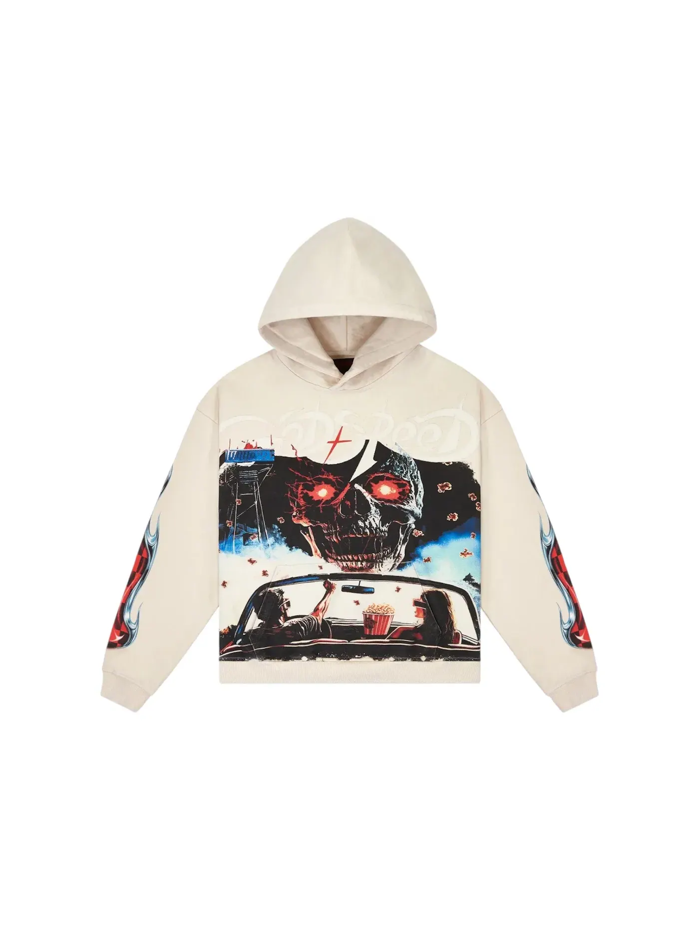 Мужская худи Godspeed Hoodie — изображение 1 из 2, кость
