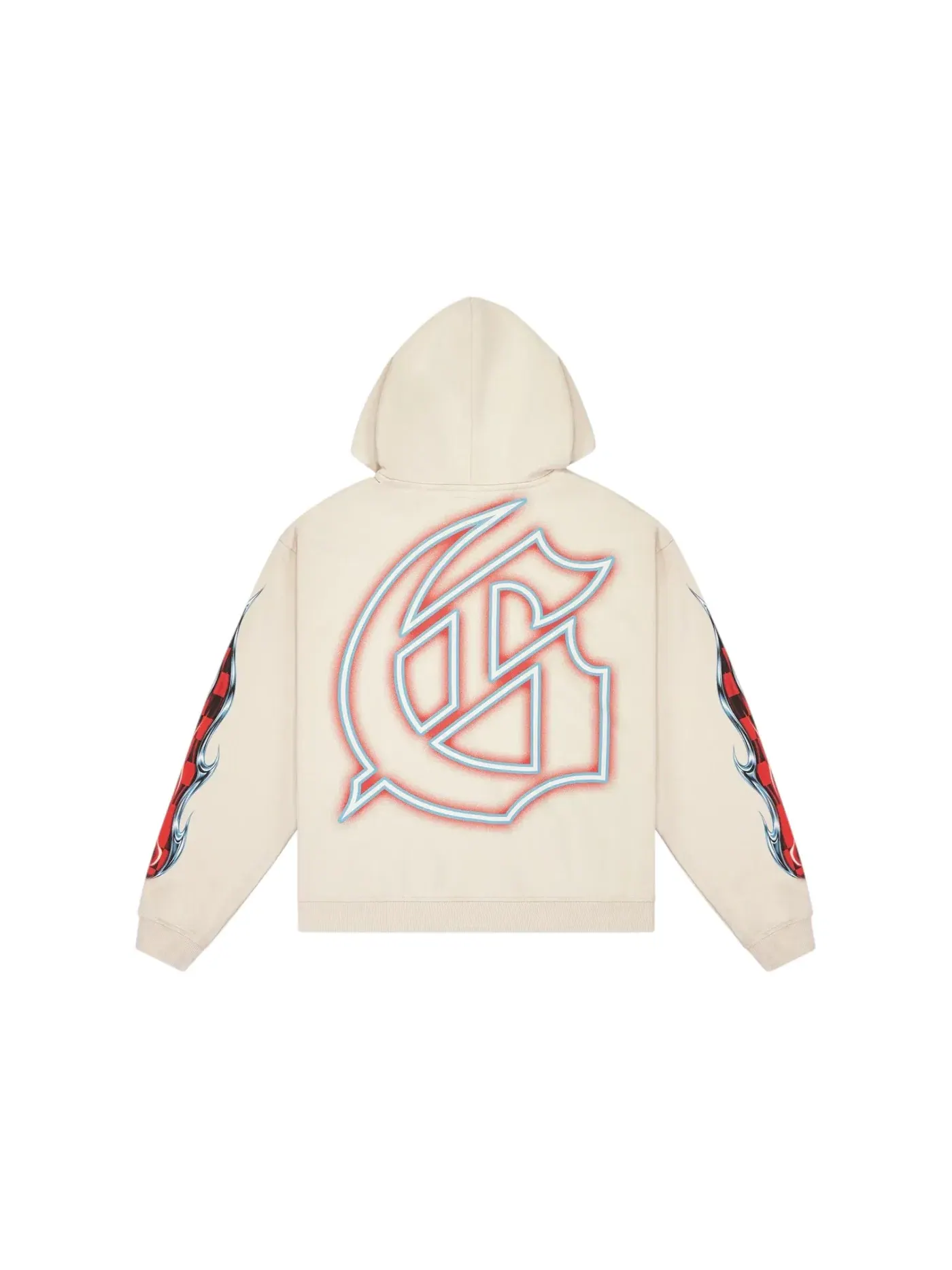 Мужская худи Godspeed Hoodie — изображение 2 из 2, кость