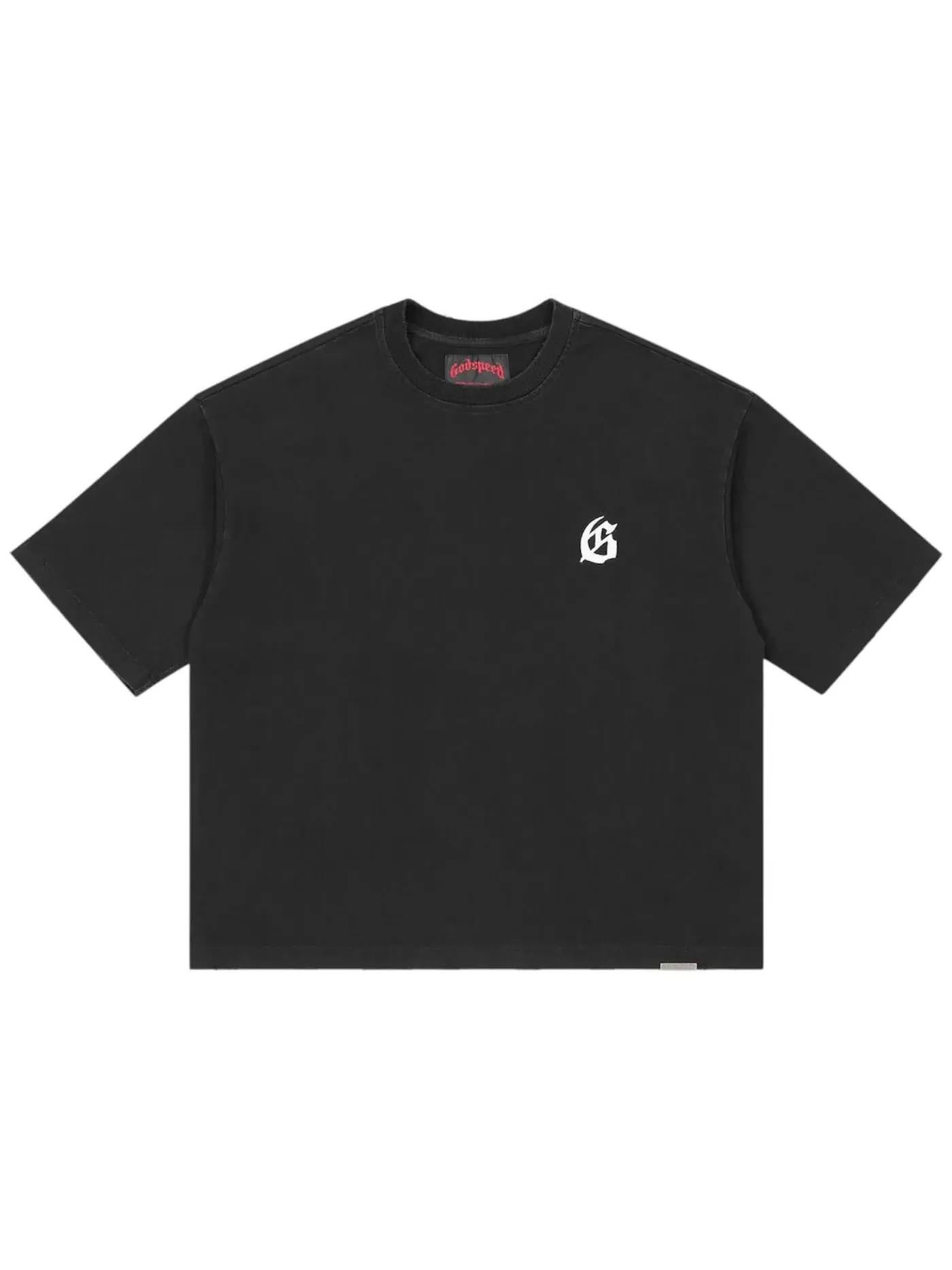 Мужская футболка с принтом Godspeed T-shirt — изображение 1 из 2, черный