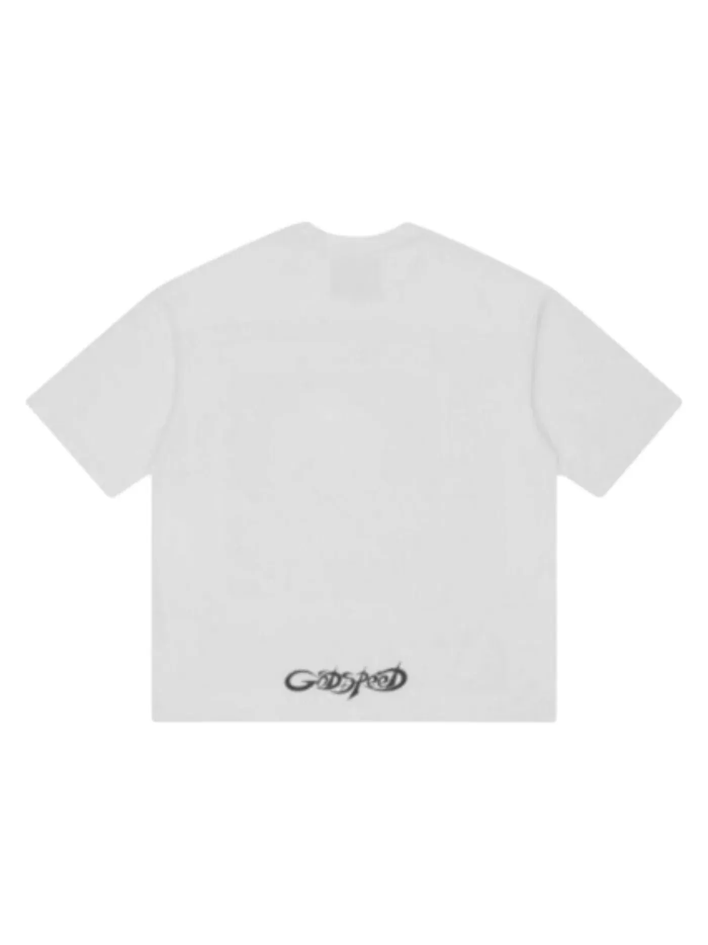 Мужская футболка с принтом Godspeed T-shirt — изображение 2 из 2, белый