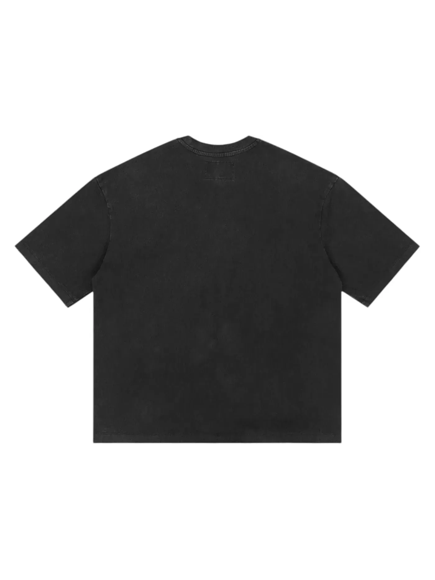 Мужская футболка с принтом Godspeed T-shirt — изображение 2 из 3, черный
