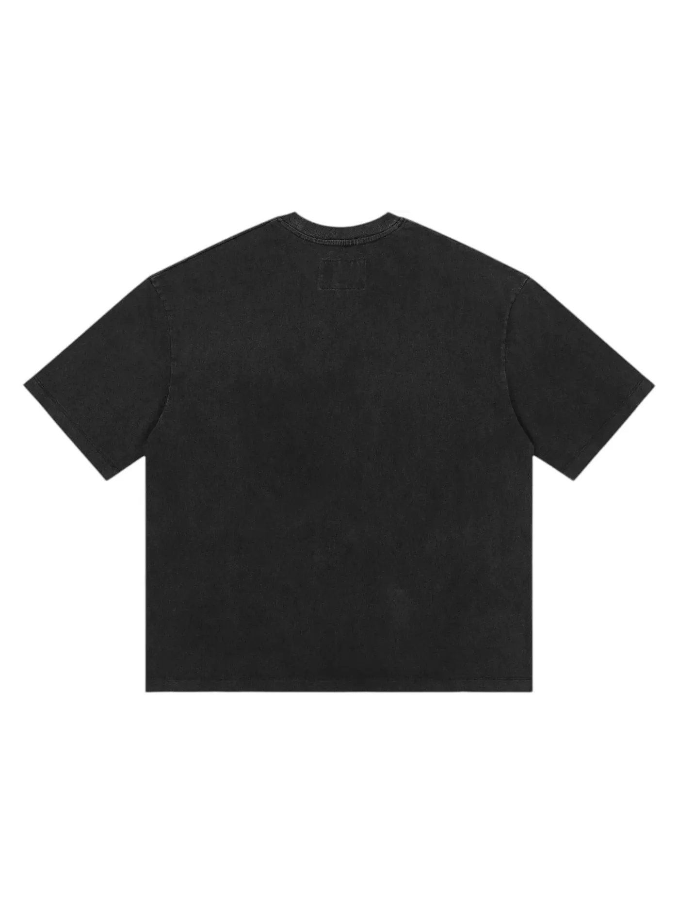 Мужская футболка с принтом Godspeed T-shirt — изображение 2 из 3, черный