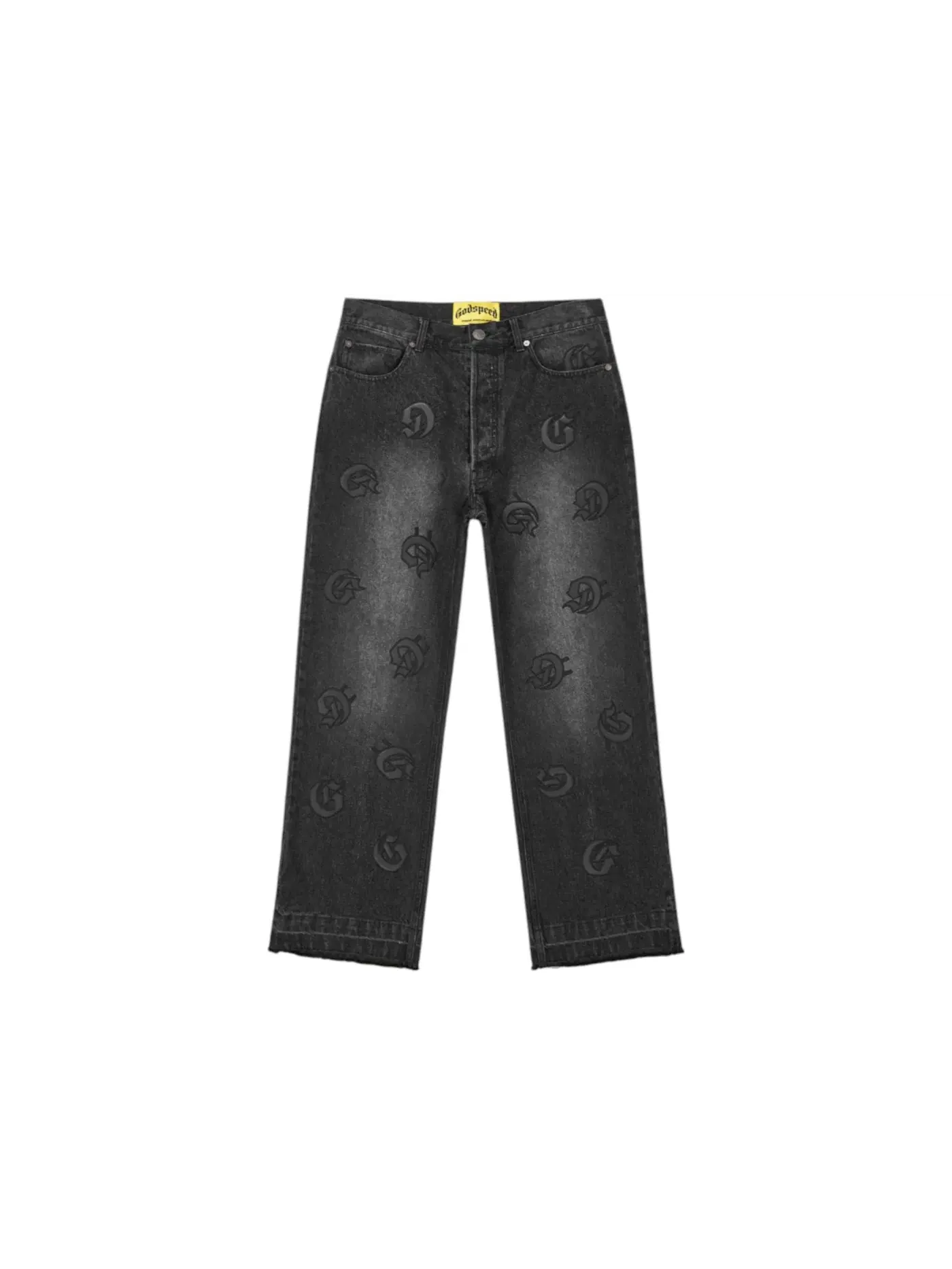 Мужские джинсы Infinity Denim V2 Godspeed — изображение 1 из 1, черный