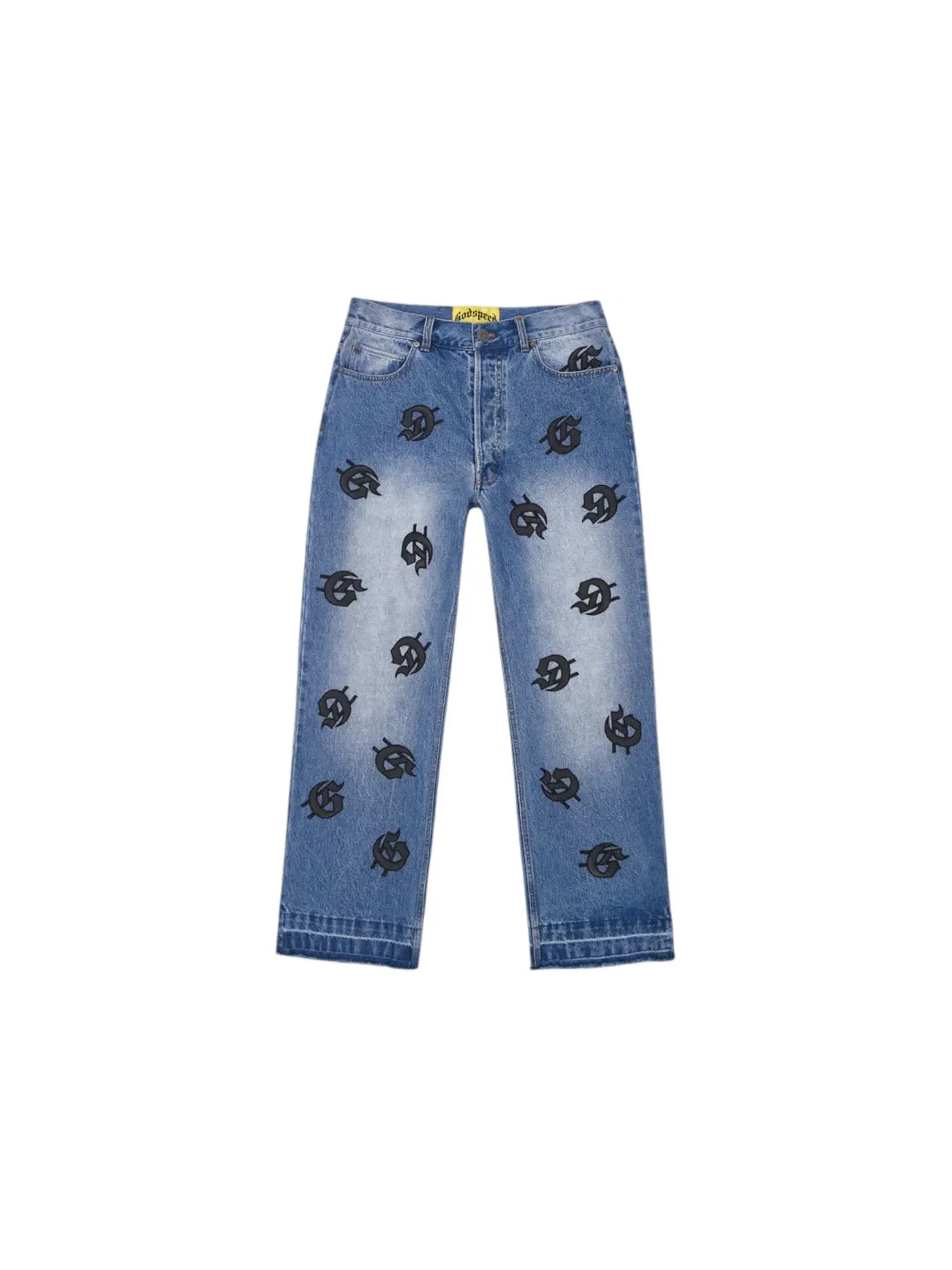 Мужские джинсы Godspeed Infinity Denim V2 Pant — изображение 1 из 2, синий