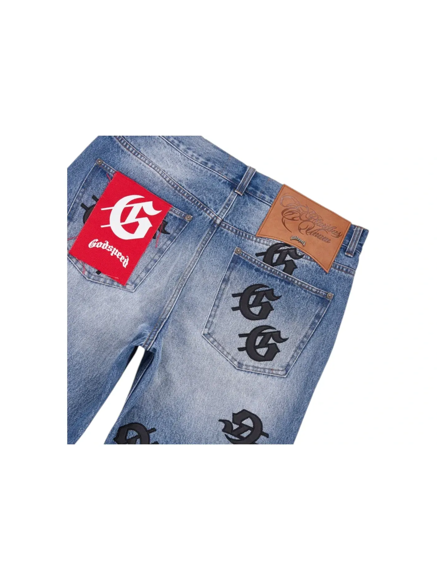 Мужские джинсы Godspeed Infinity Denim V2 Pant — изображение 2 из 2, синий