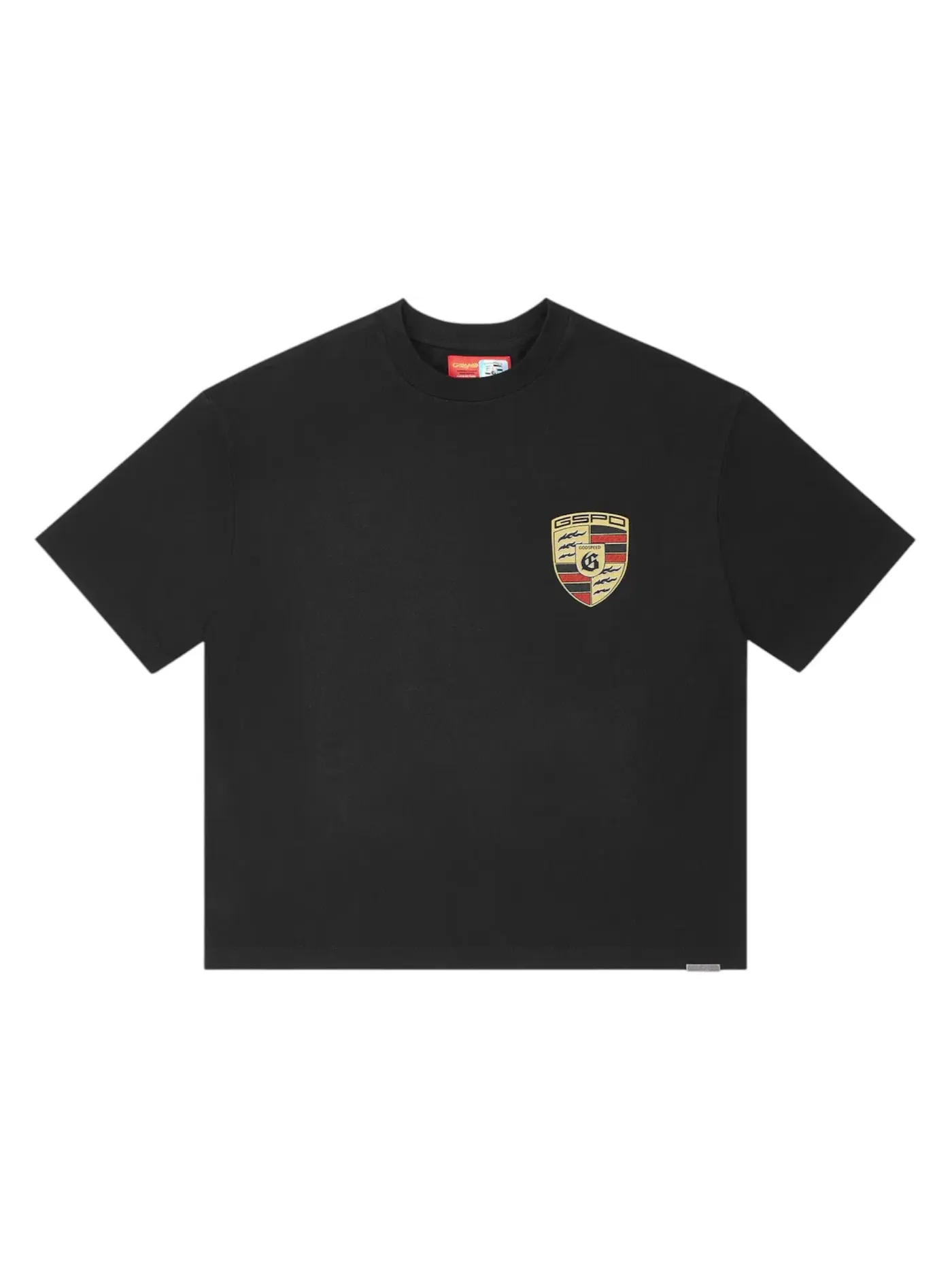 Мужская футболка с принтом Godspeed Insignias T Shirt — изображение 1 из 2, черный