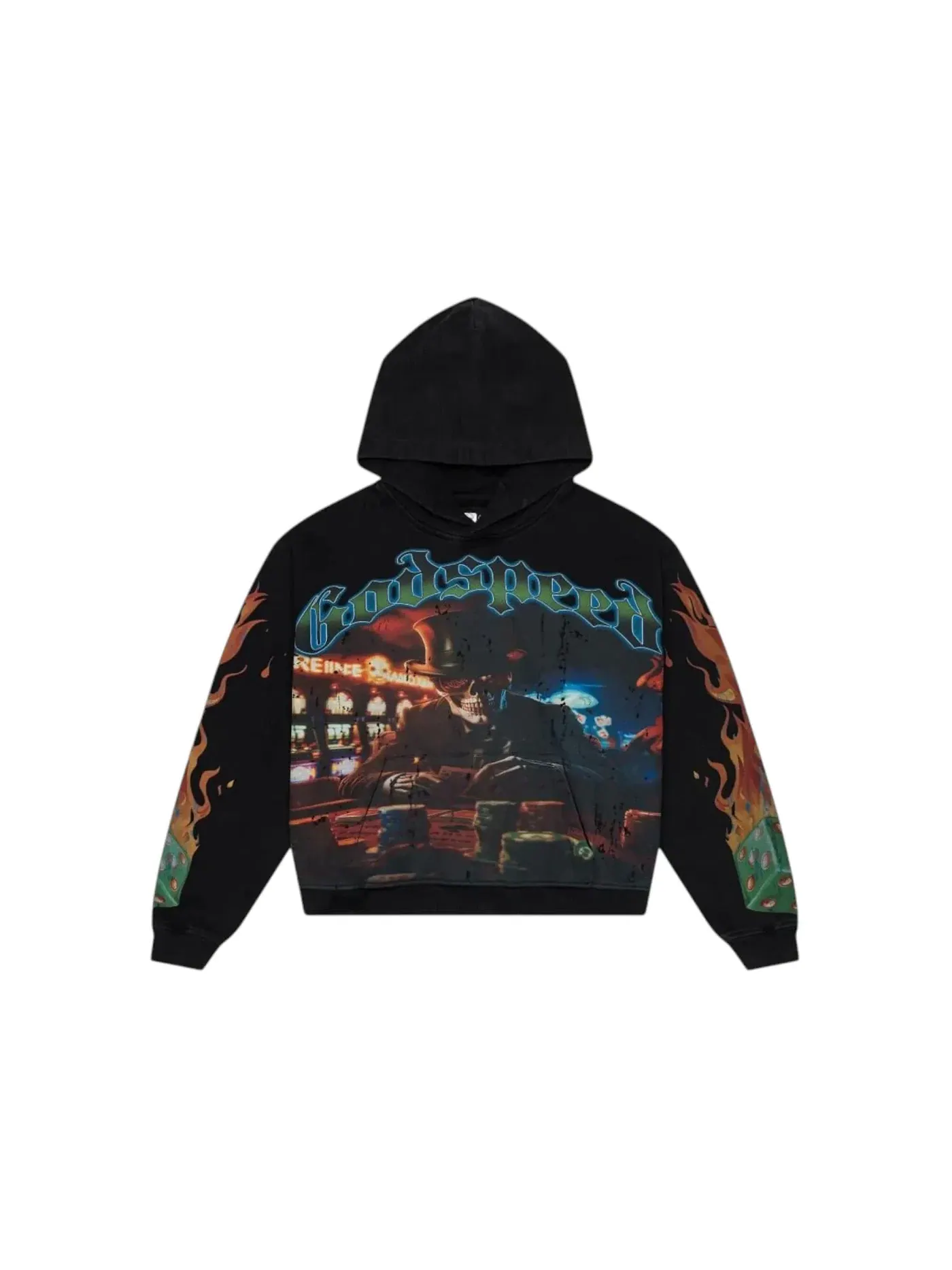 Мужская худи Hoodie Godspeed — изображение 1 из 1, черный