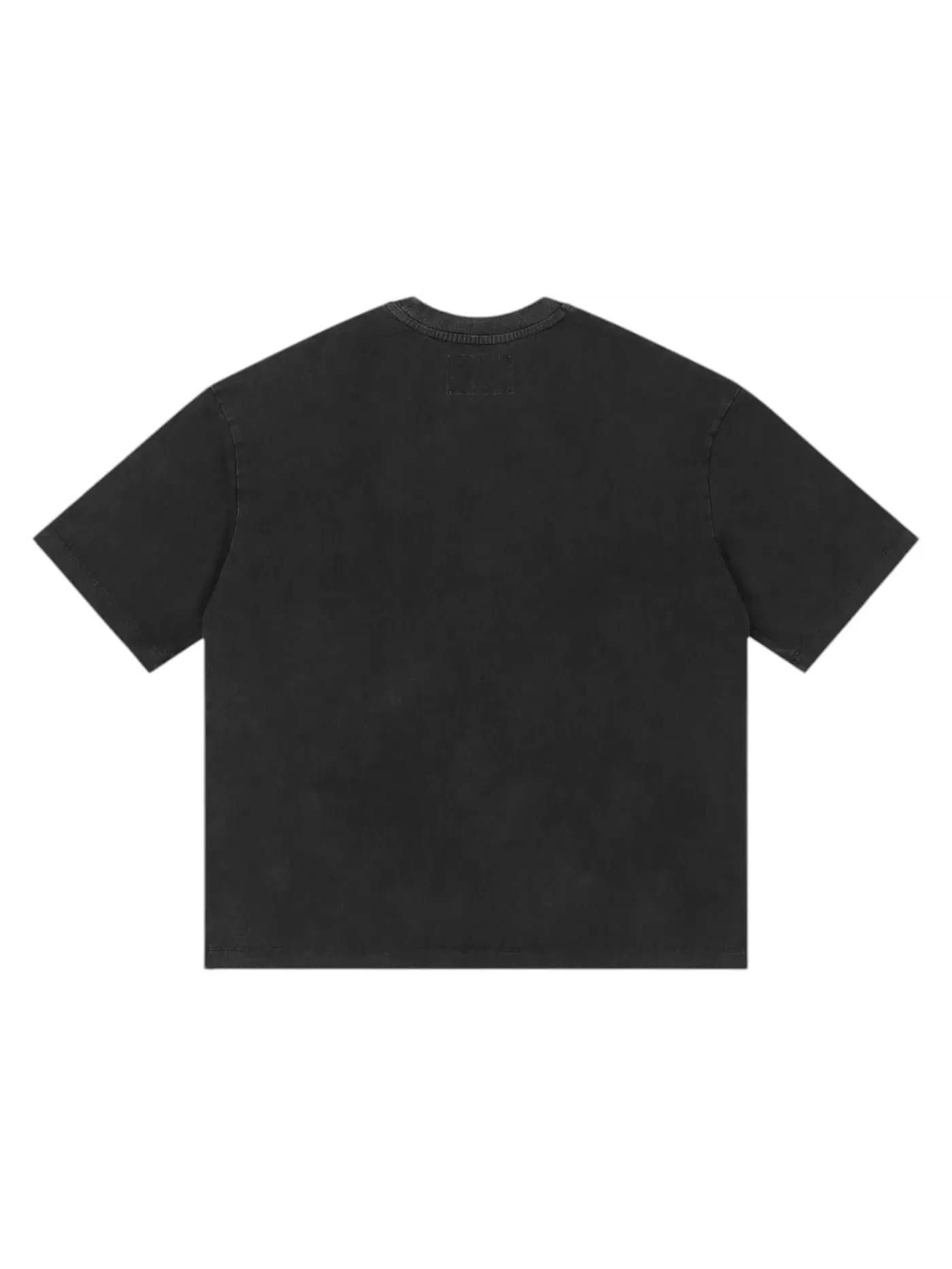 Мужская футболка с принтом Godspeed T-shirt — изображение 2 из 3, черный