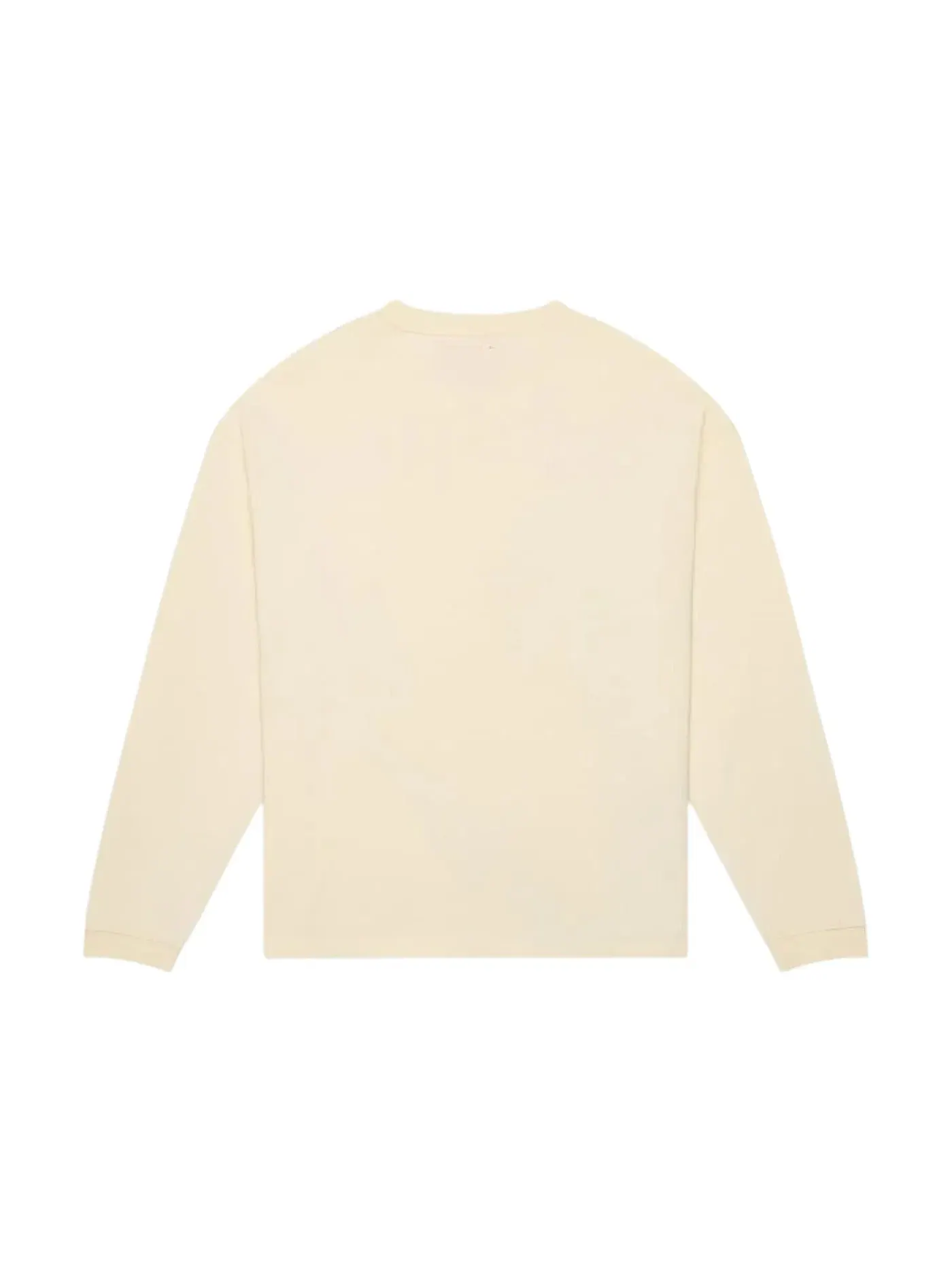 Мужская футболка с длинным рукавом с принтом Godspeed Tee — изображение 2 из 2, кость
