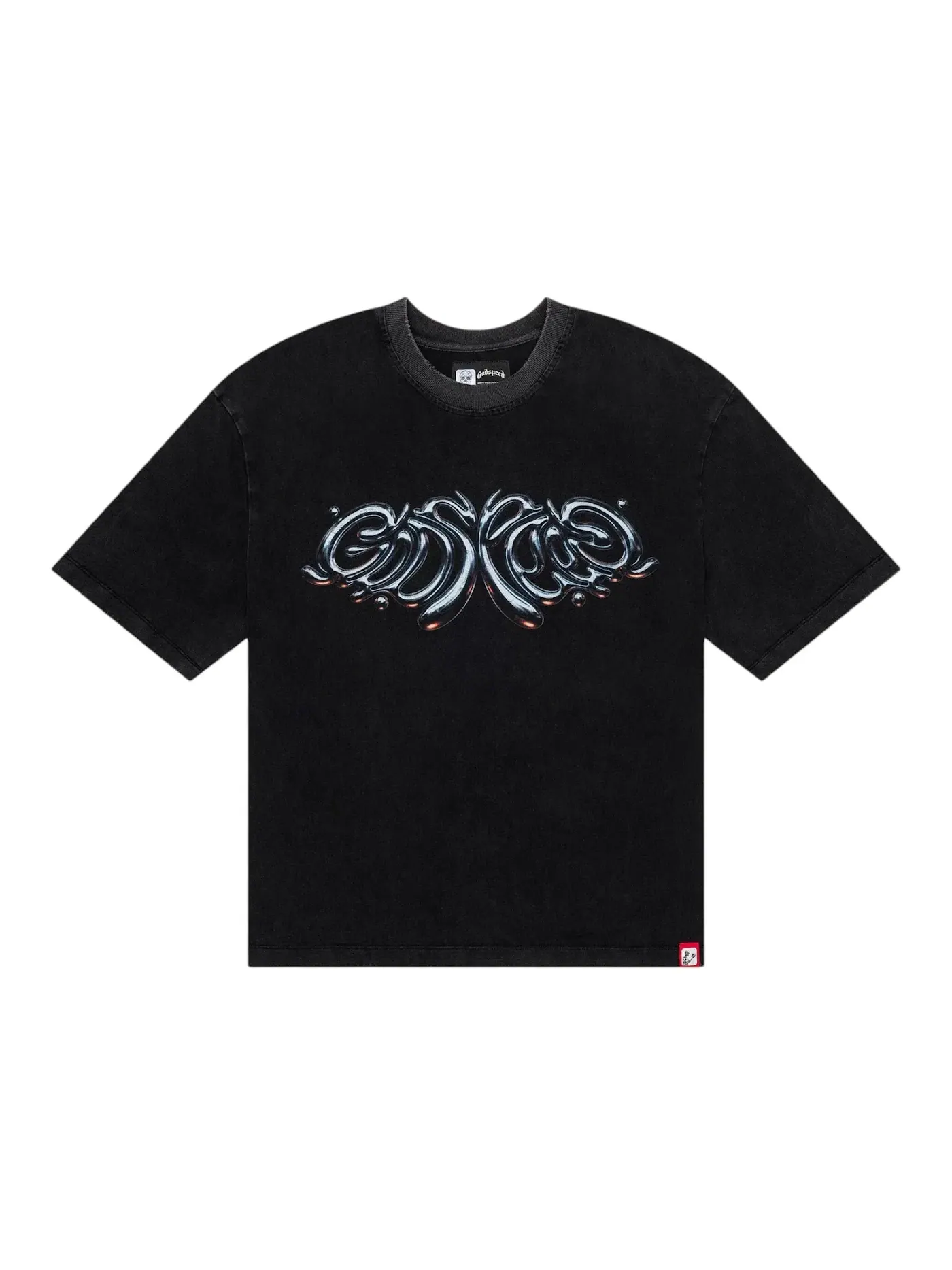 Мужская футболка с принтом Godspeed Mercury Logo T-Shirt Wash, Wash — изображение 1 из 2