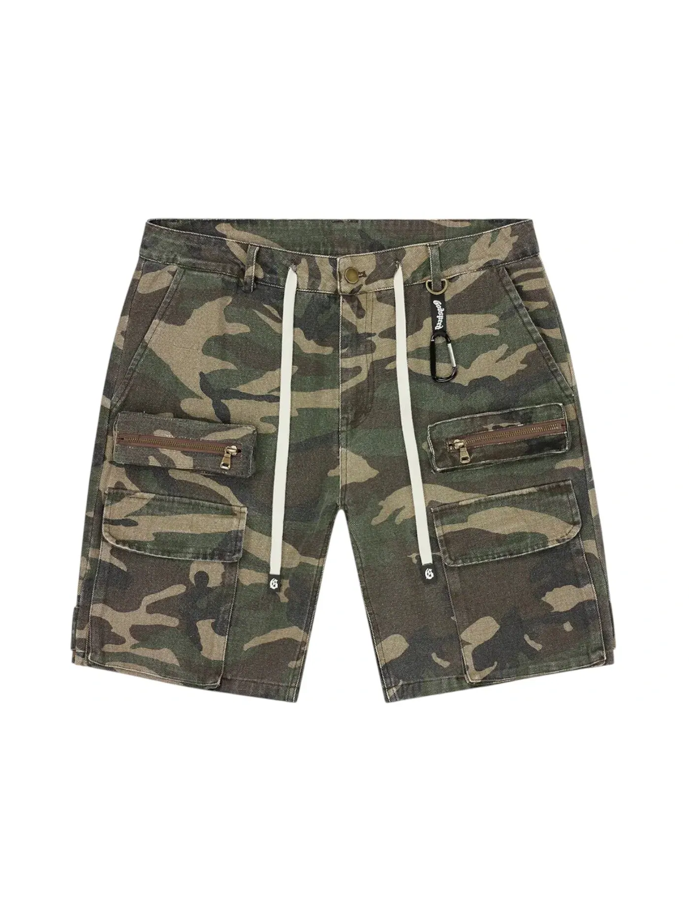 Мужские шорты с карманами V2 Woodland Camo Godspeed, Woodland Camo — изображение 1 из 2