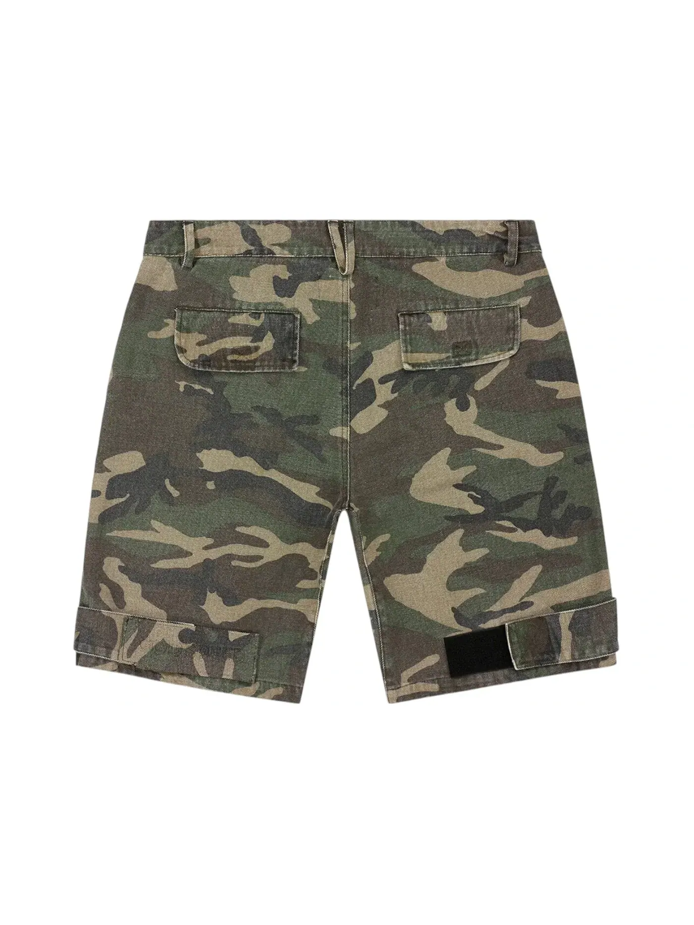Мужские шорты с карманами V2 Woodland Camo Godspeed, Woodland Camo — изображение 2 из 2