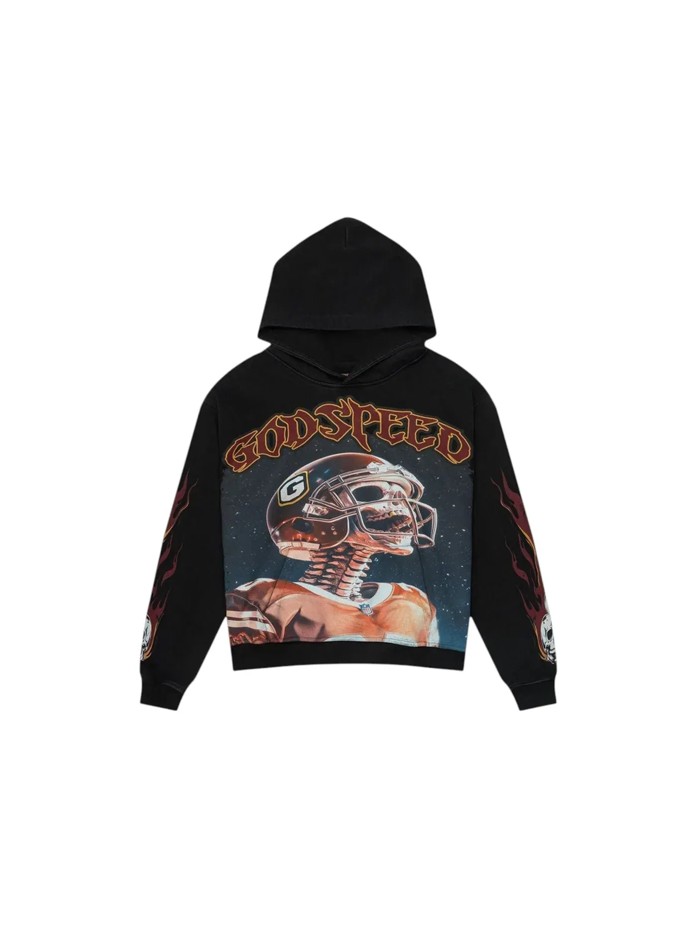 Мужской худи Godspeed Hoodie — изображение 1 из 2, черный