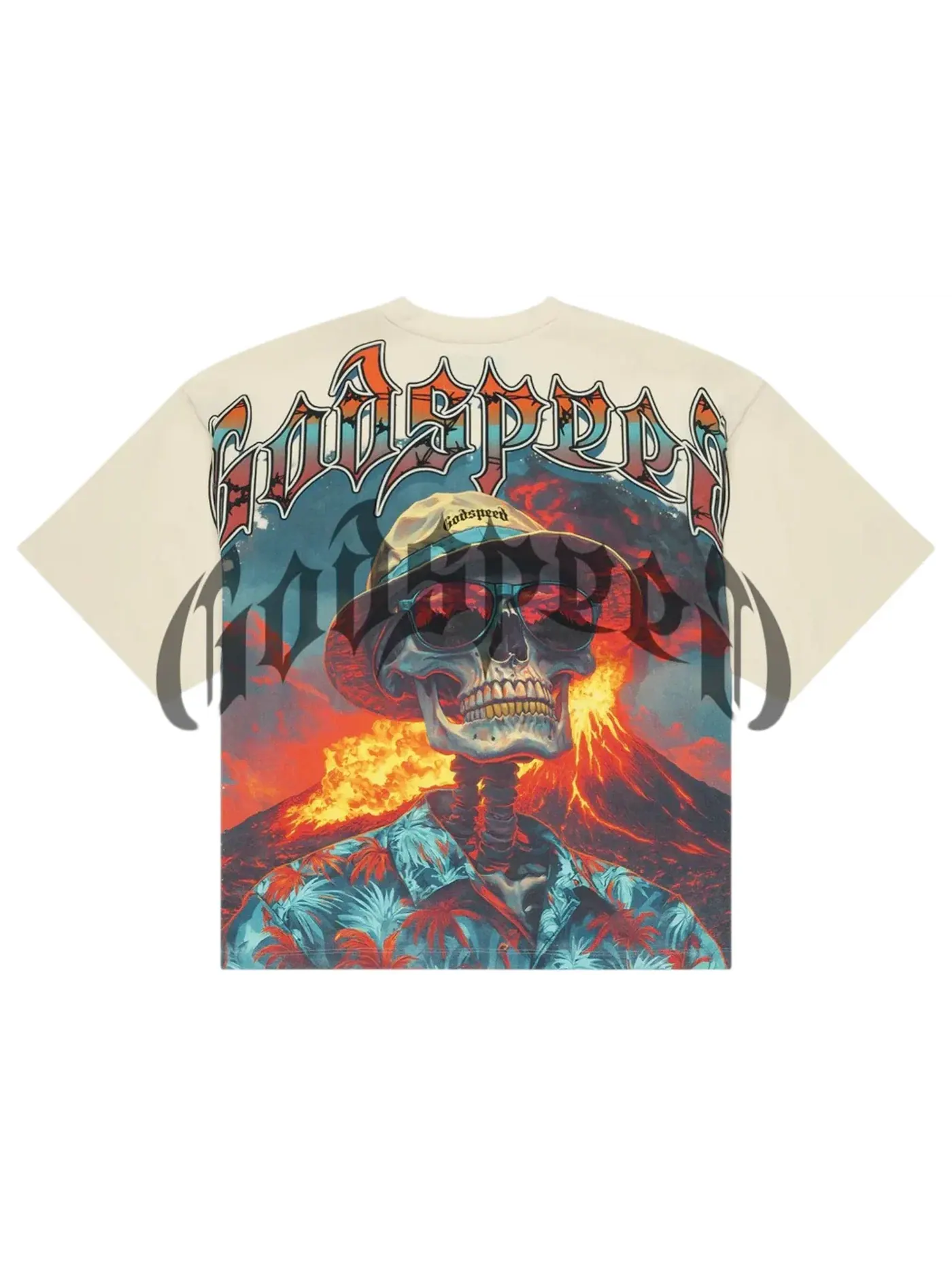 Мужская футболка T-shirt Godspeed — изображение 1 из 2, кость