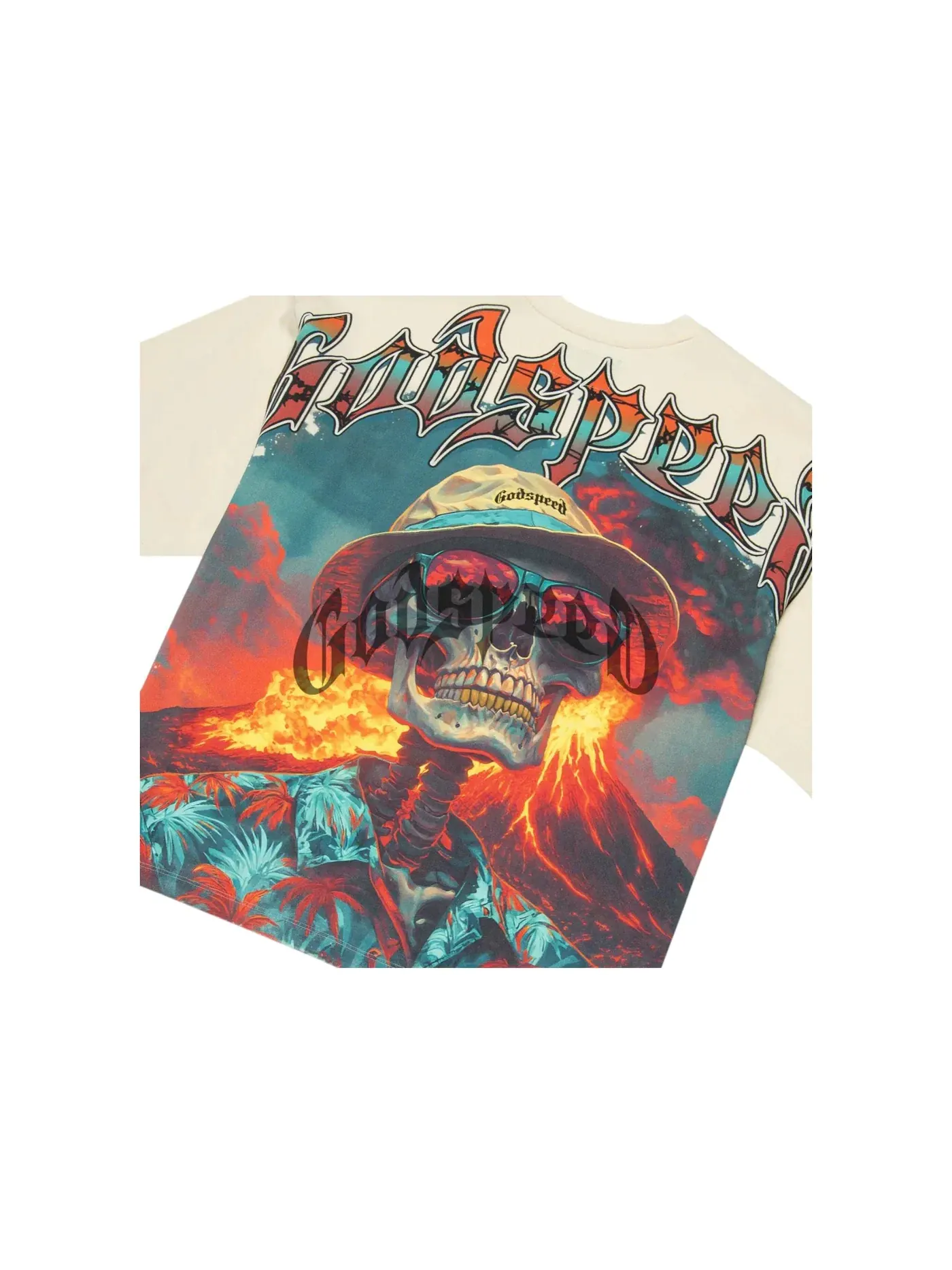 Мужская футболка T-shirt Godspeed — изображение 2 из 2, кость