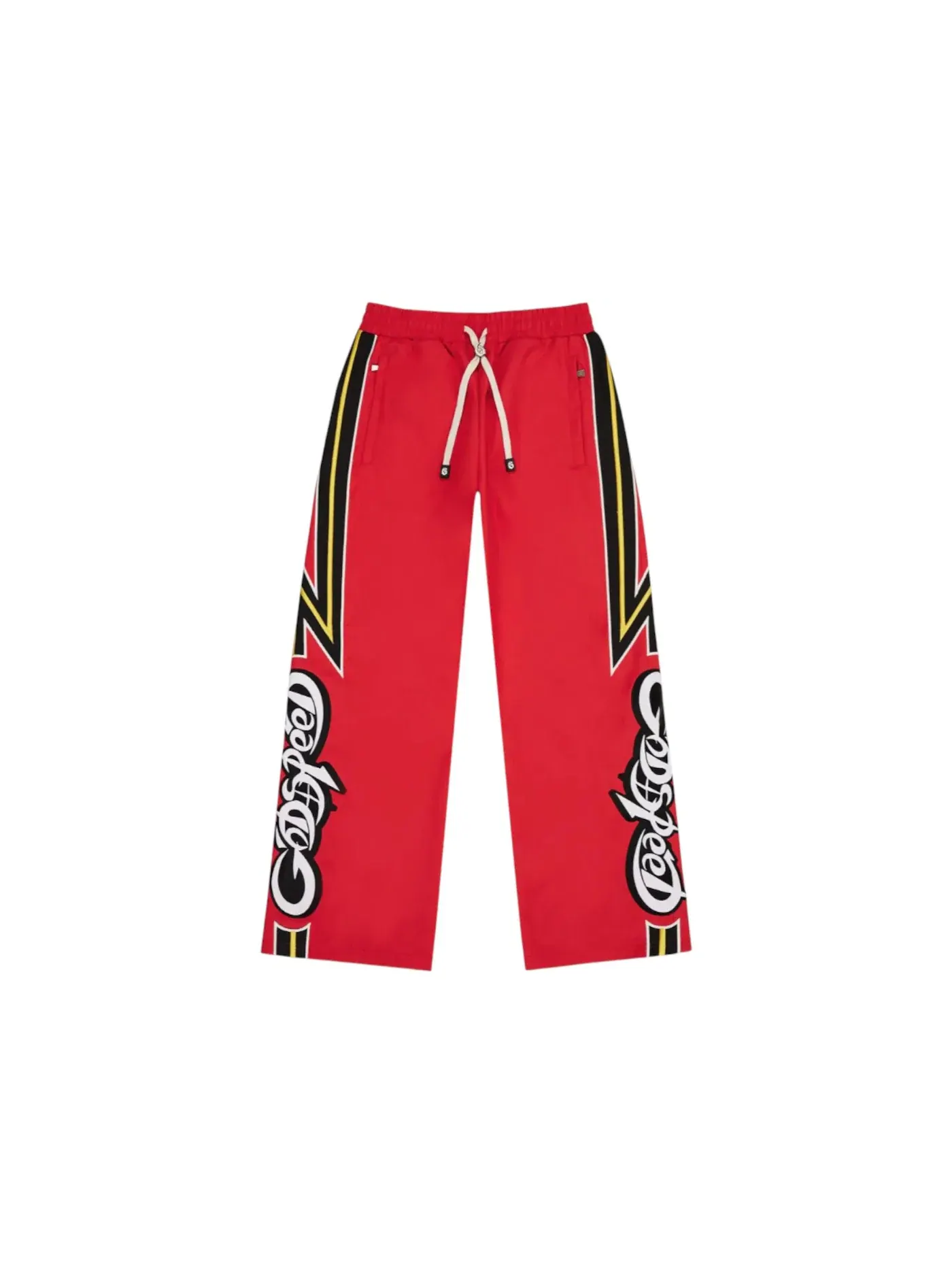 Мужские спортивные штаны модель Trackpant Godspeed — изображение 1 из 2, красный желтый