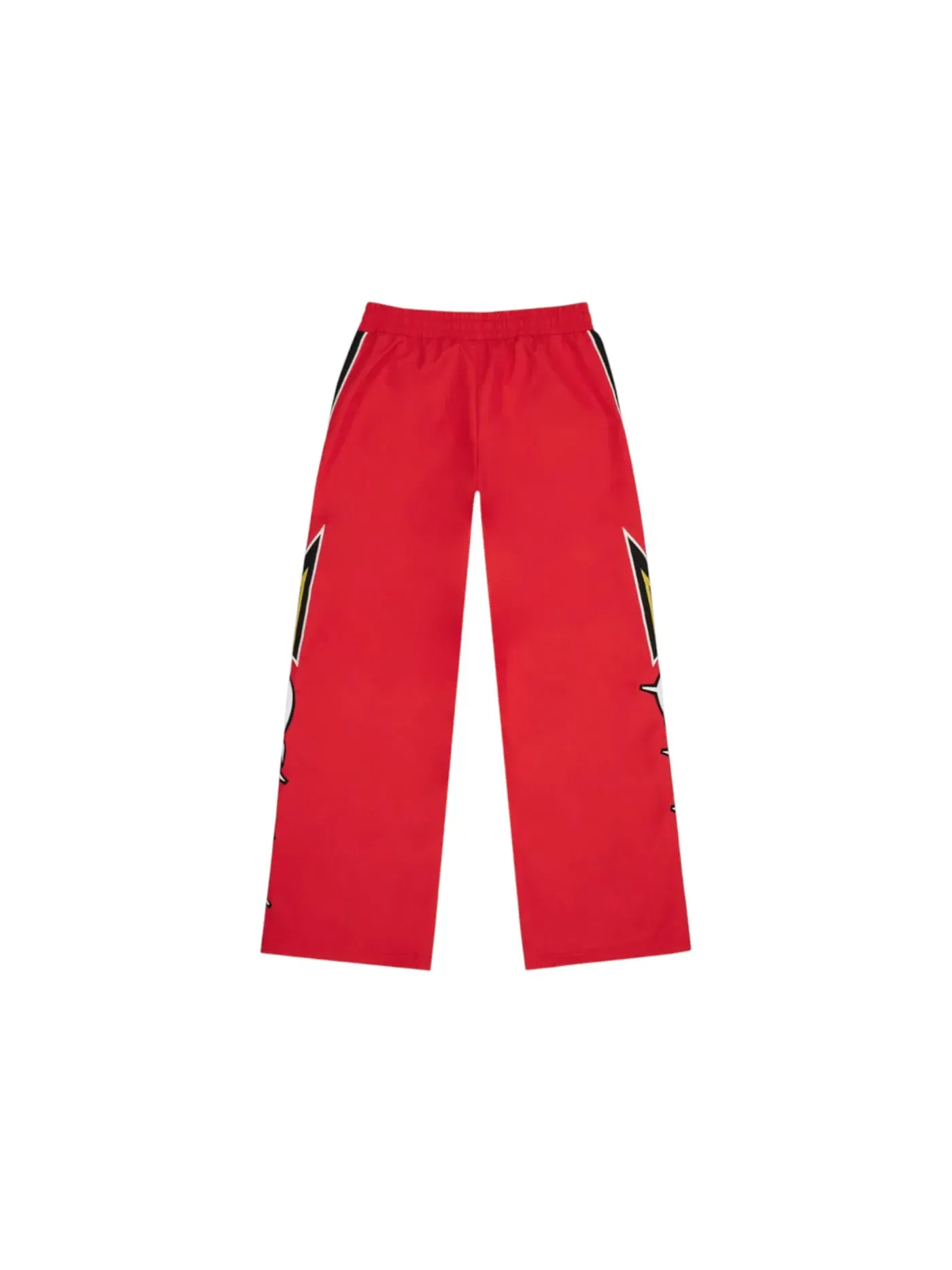 Мужские спортивные штаны модель Trackpant Godspeed — изображение 2 из 2, красный желтый