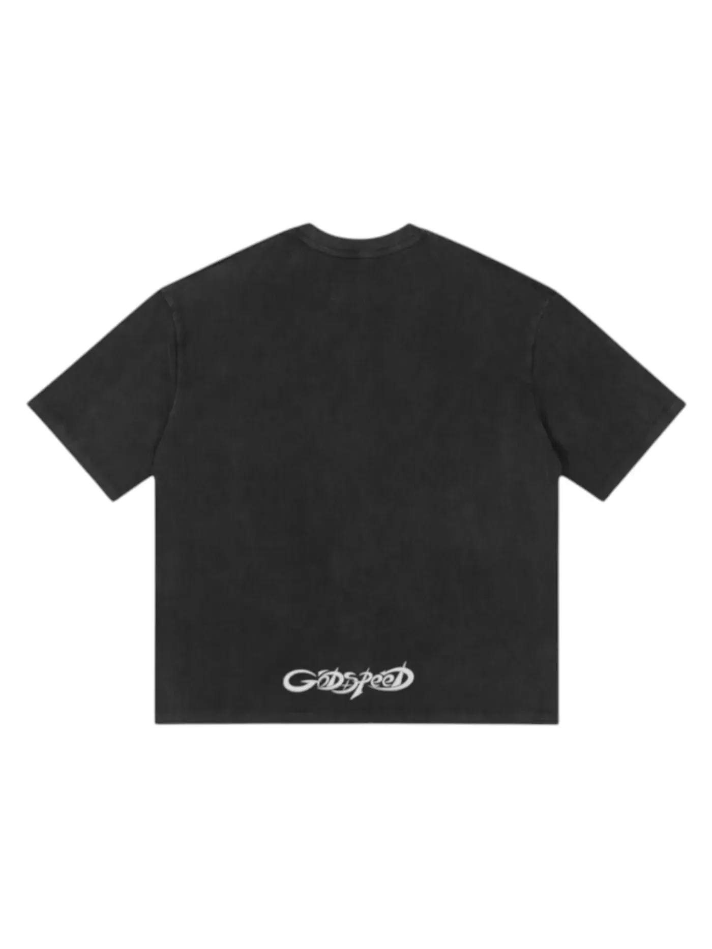 Мужская футболка с принтом Godspeed Nexus T-shirt — изображение 2 из 2, серый