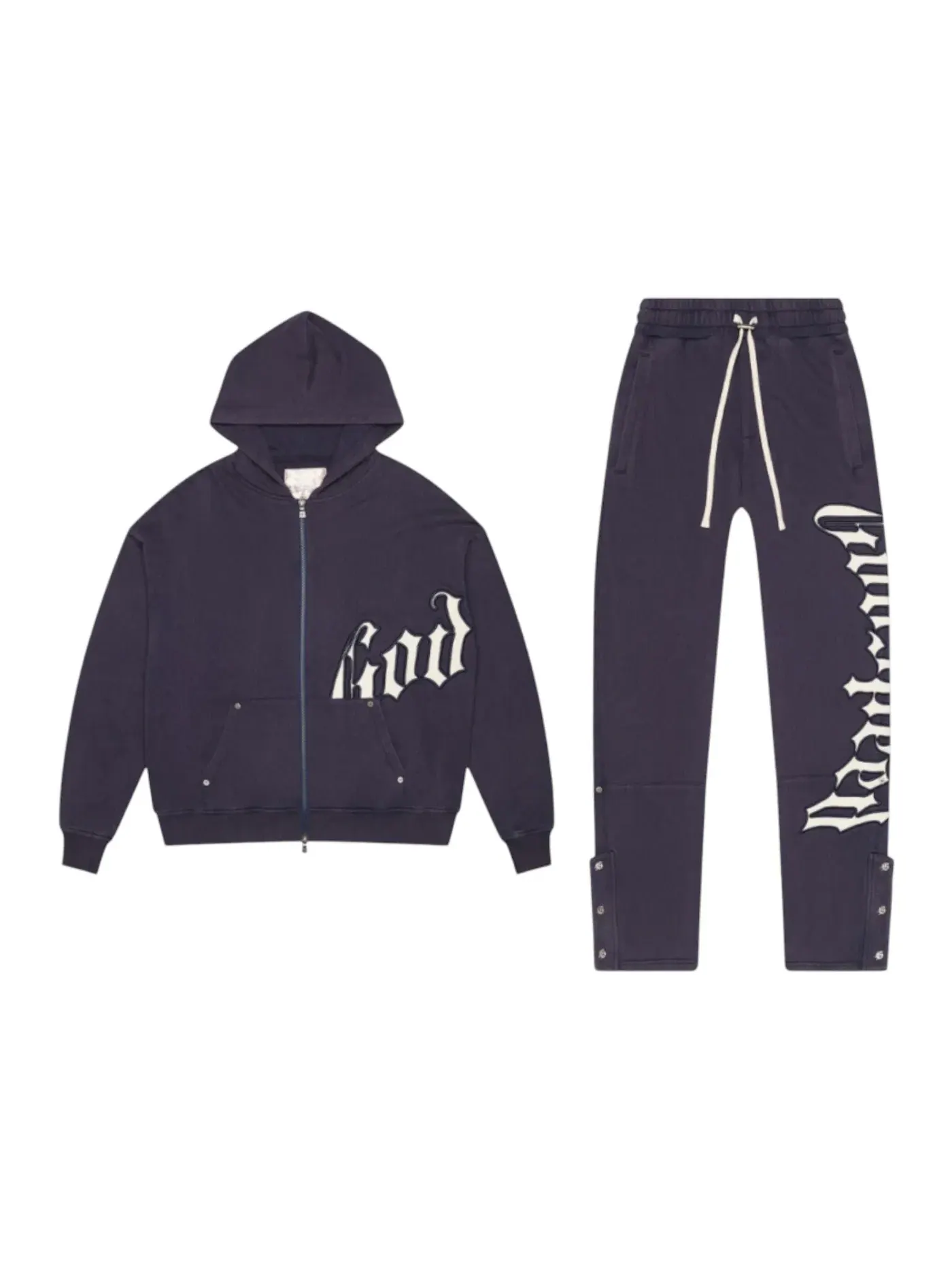 Мужской спортивный костюм с логотипом Godspeed Sweatsuit — изображение 1 из 1, темно-синий