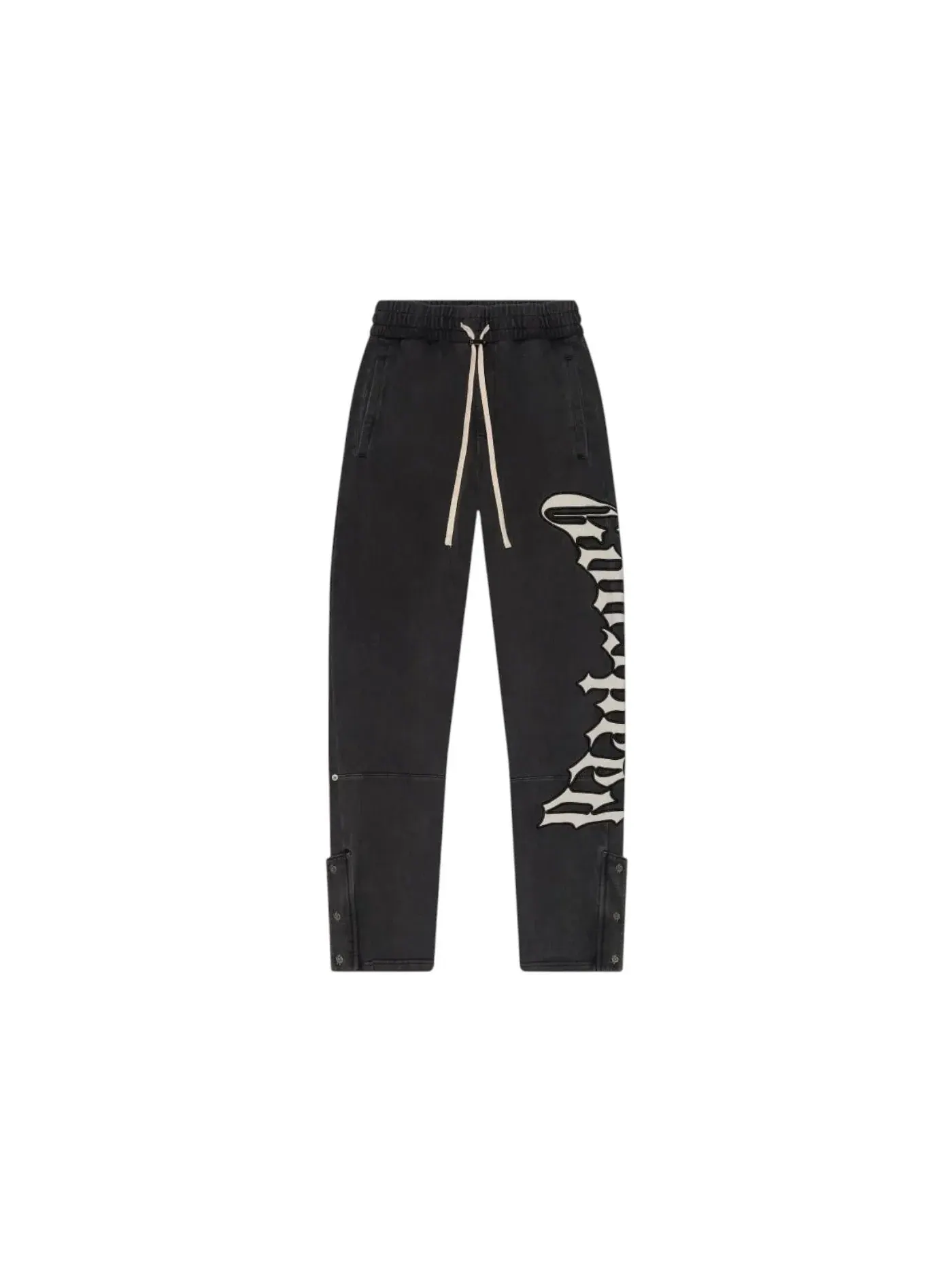 Мужские спортивные штаны с принтом Sweatpants Godspeed — изображение 1 из 2, черный