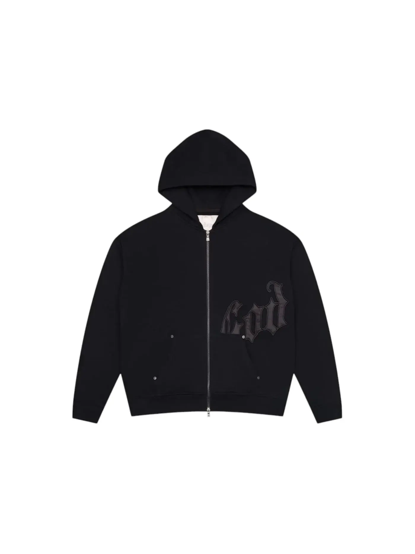 Мужской спортивный костюм из футера с принтом Sweatsuit Godspeed — изображение 2 из 2, черный/черный