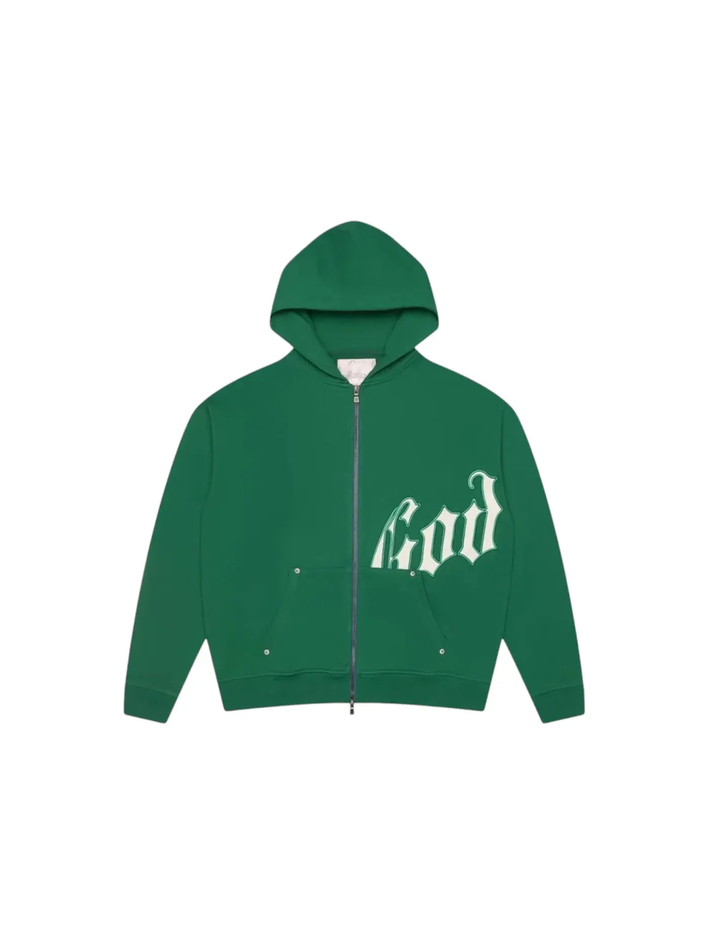 Мужской комплект спортивного костюма с принтом Godspeed Sweatsuit — изображение 2 из 2, зеленый/белый