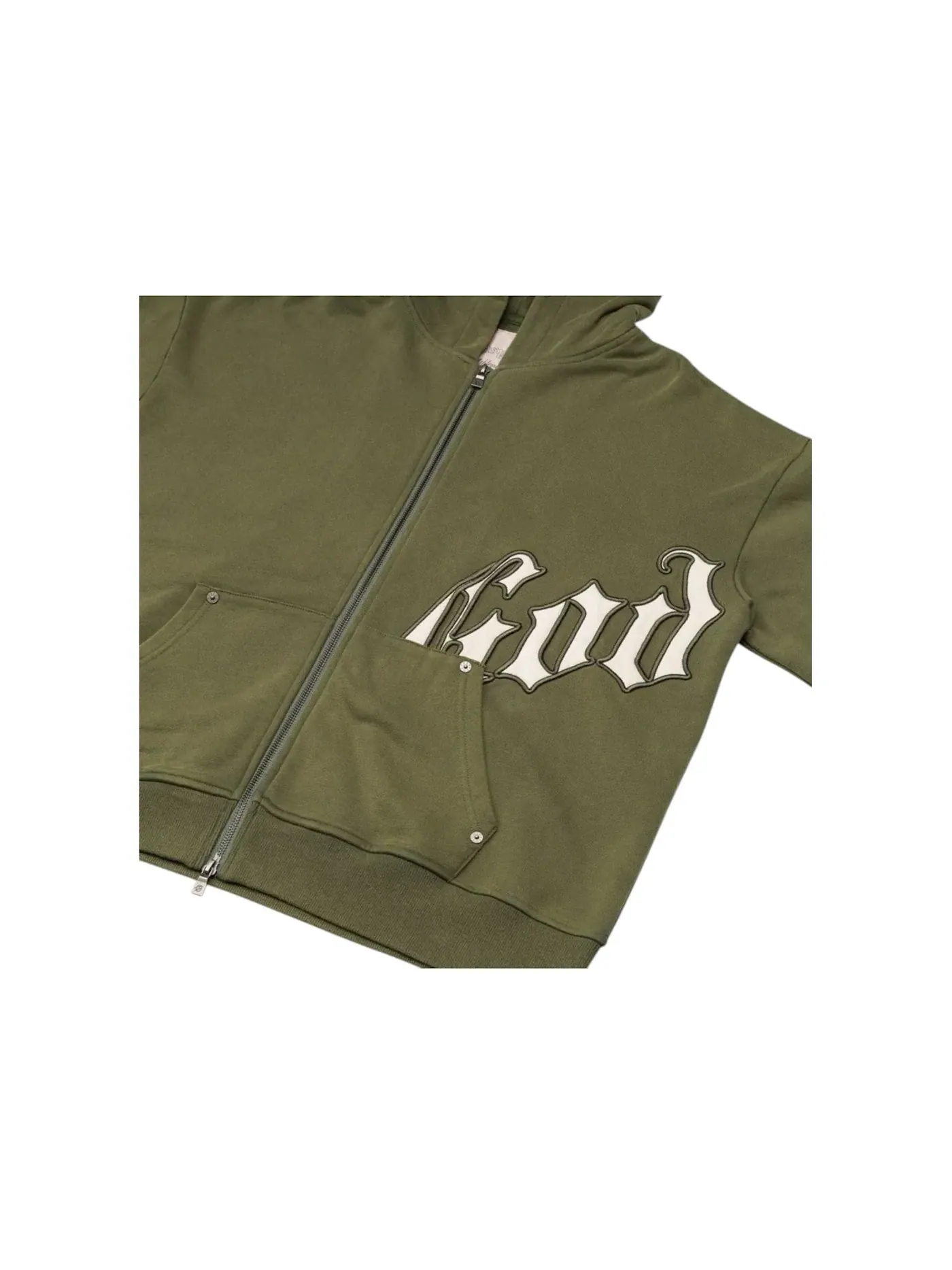 Мужской комплект спортивного костюма Godspeed Sweatsuit — изображение 2 из 2, оливковый