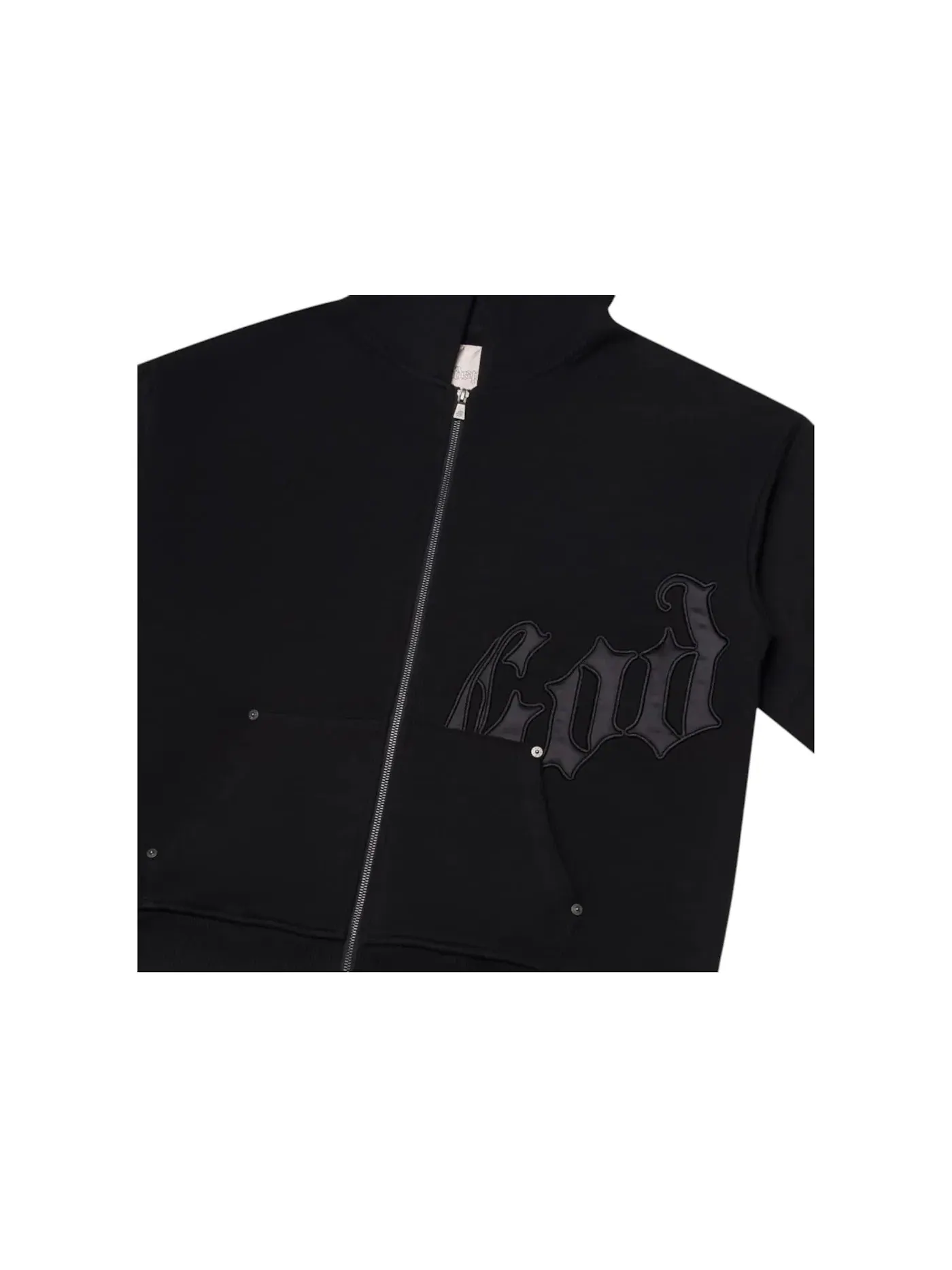 Мужской спортивный костюм из сатина Sweatsuit Godspeed — изображение 2 из 2, черный