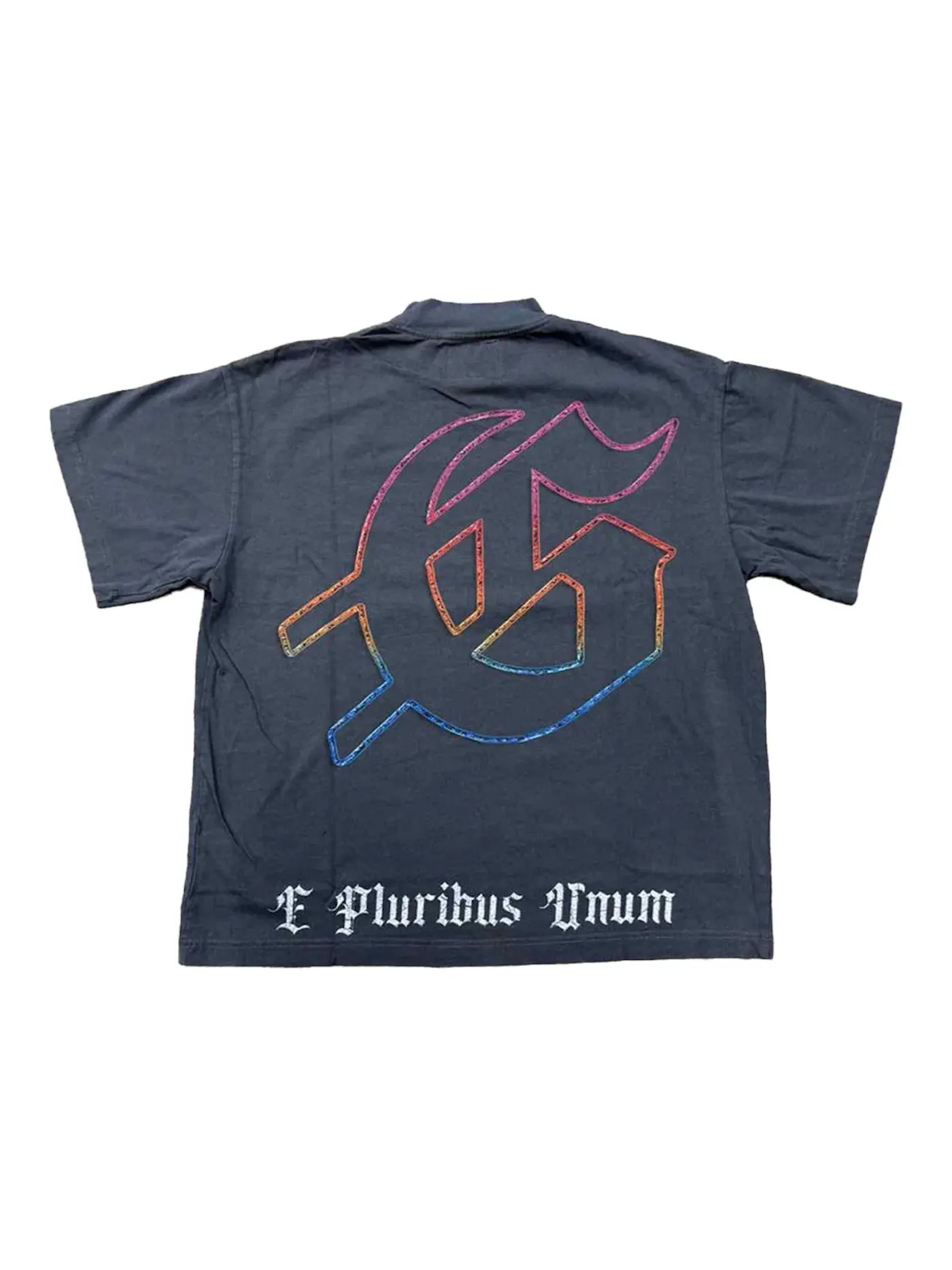 Мужская футболка с принтом Godspeed Tee — изображение 2 из 2, черный