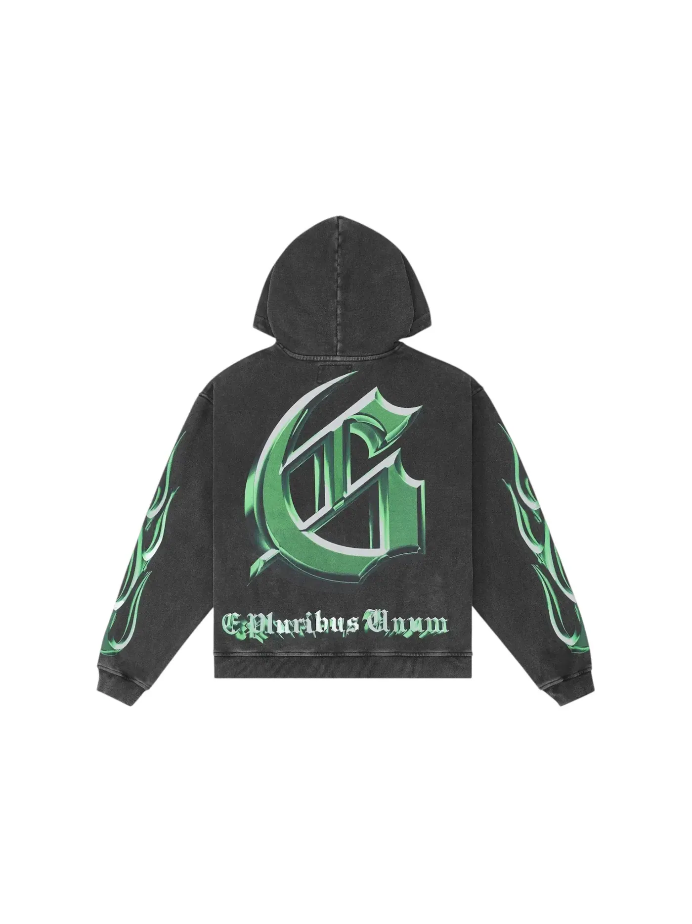 Мужской худи с принтом Godspeed Overstimulation 2025 Hoodie Godspeed — изображение 2 из 2, черный