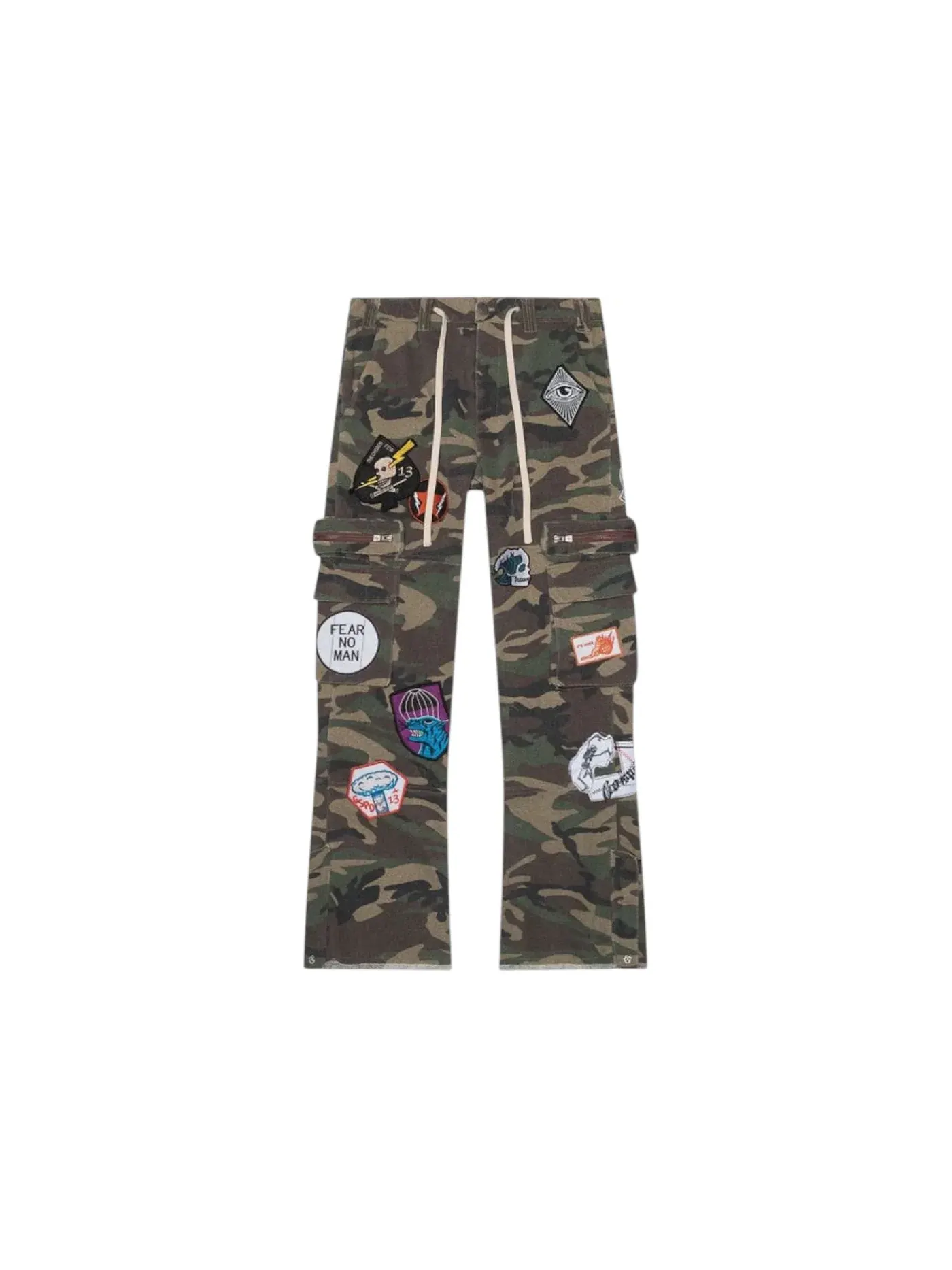 Мужские брюки карго с патчворком Godspeed, Pants — изображение 1 из 2